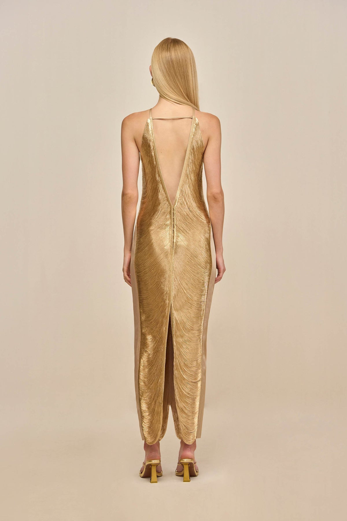 Renata Gown - Oro Chiaro
