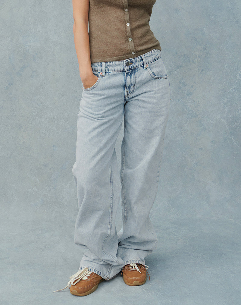 jeans a vita bassa