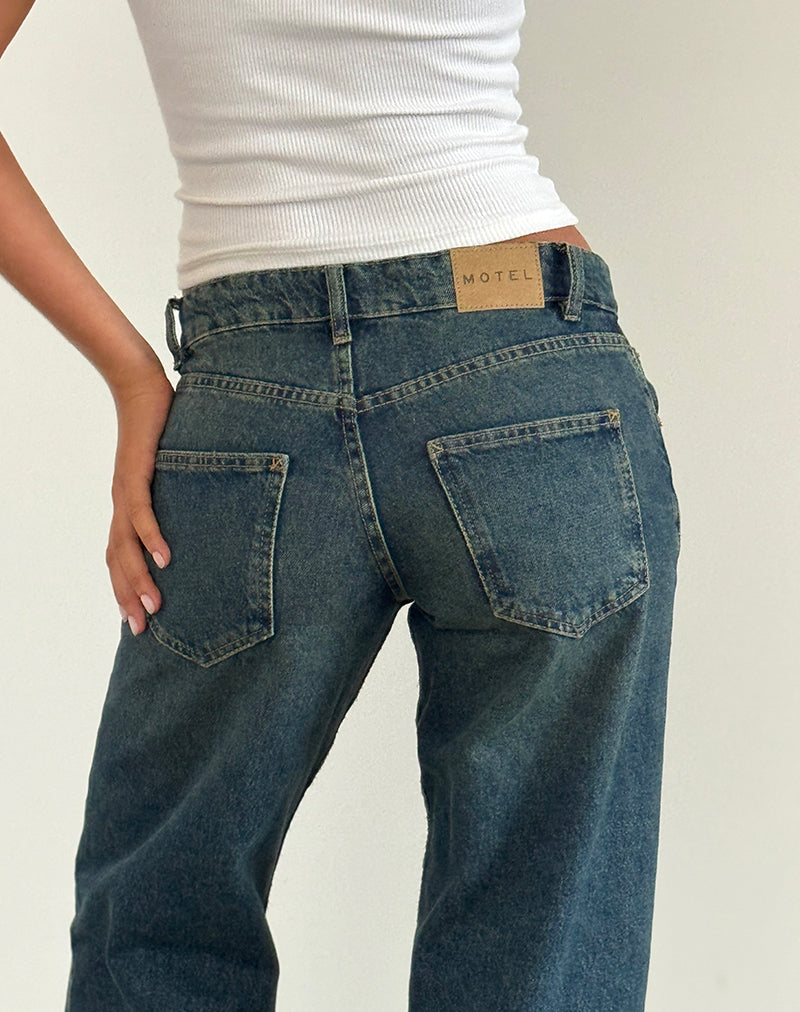jeans a vita bassa