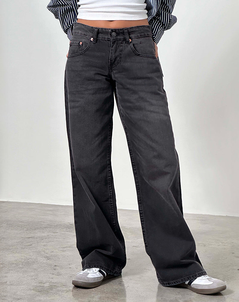 jeans a vita bassa