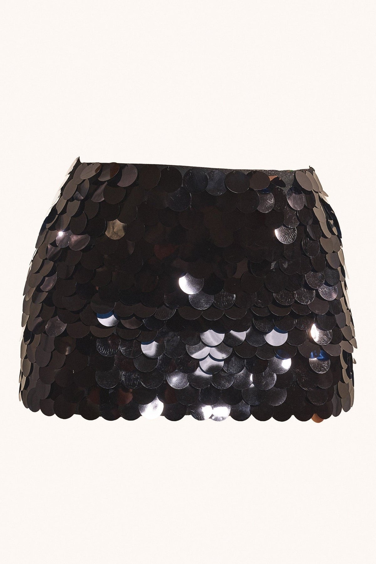 Shimmi Skirt - Nero