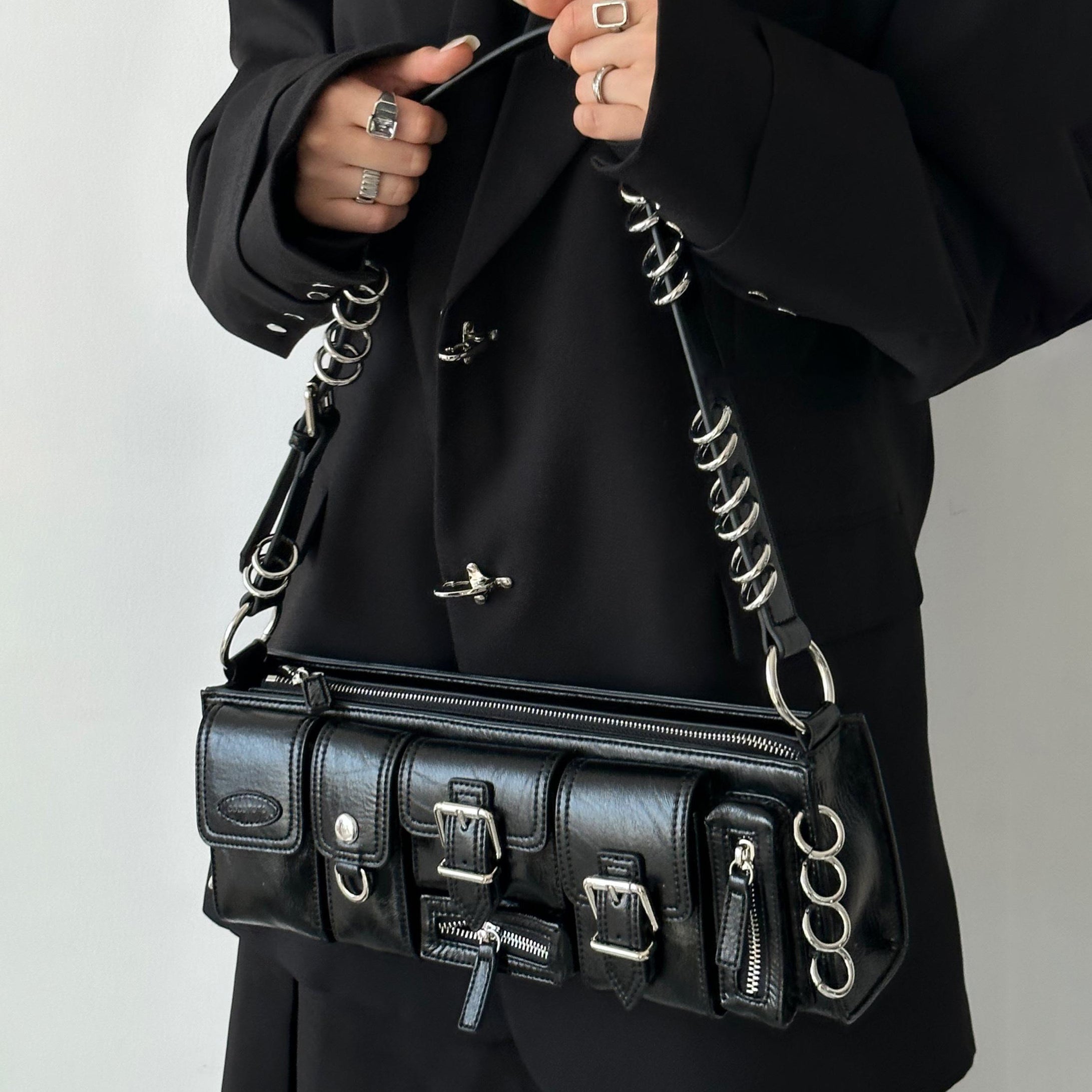 Anelara Borsa ad Anello - Large