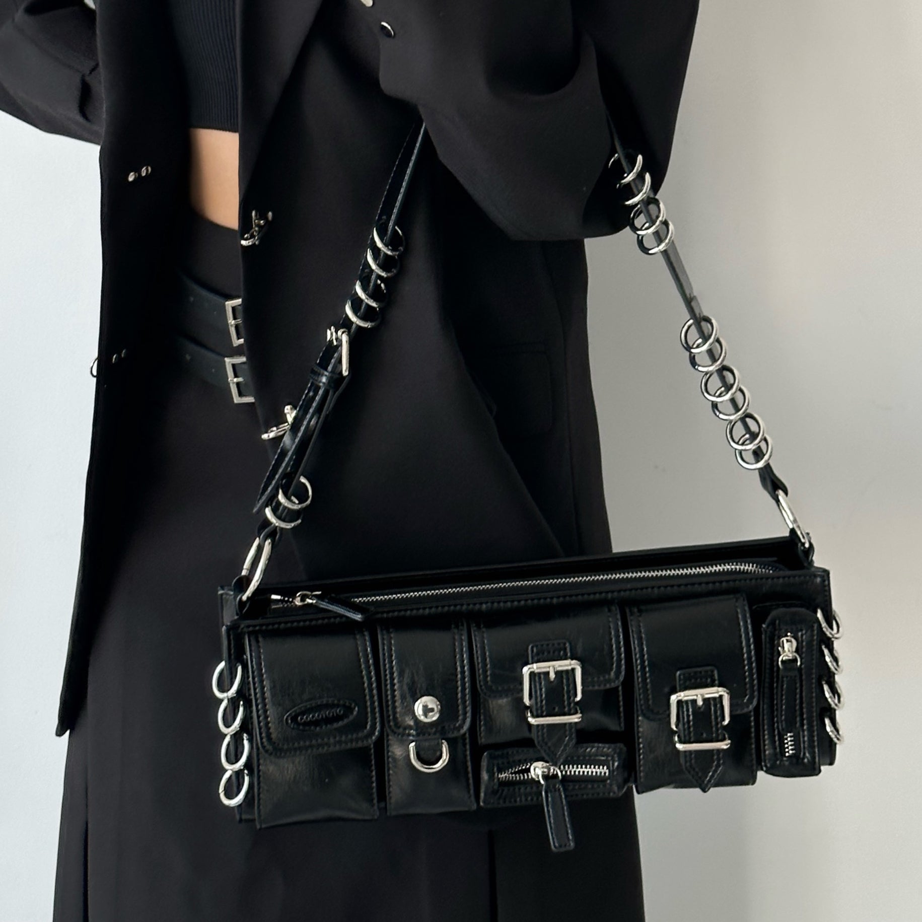 Anelara Borsa ad Anello - Large
