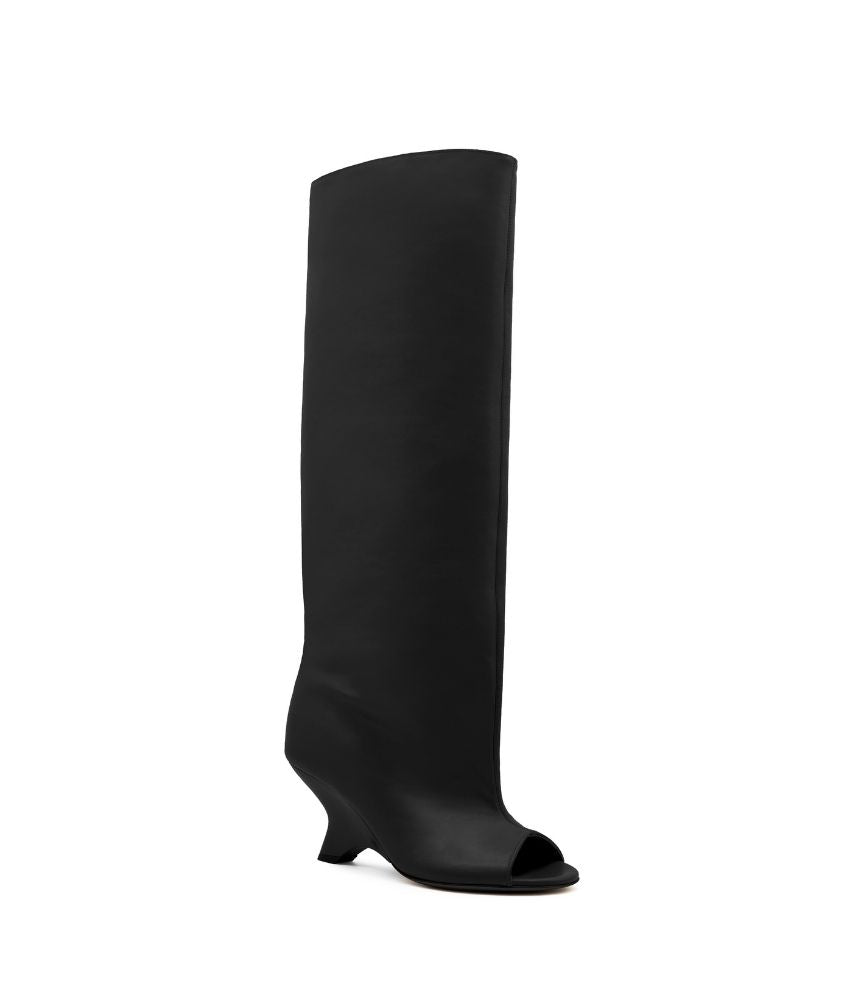Ninetta Stivaletto - Nero Pelle di Vitello