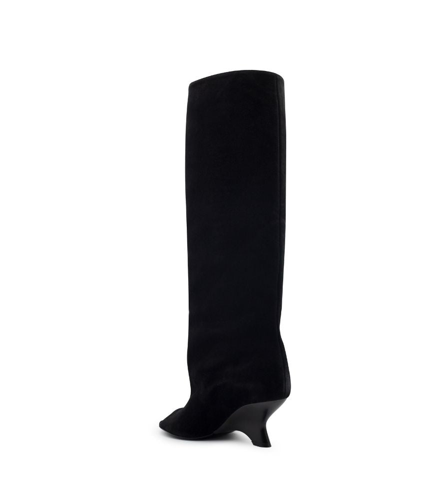Ninetta Stivaletto - Nero Scamosciato