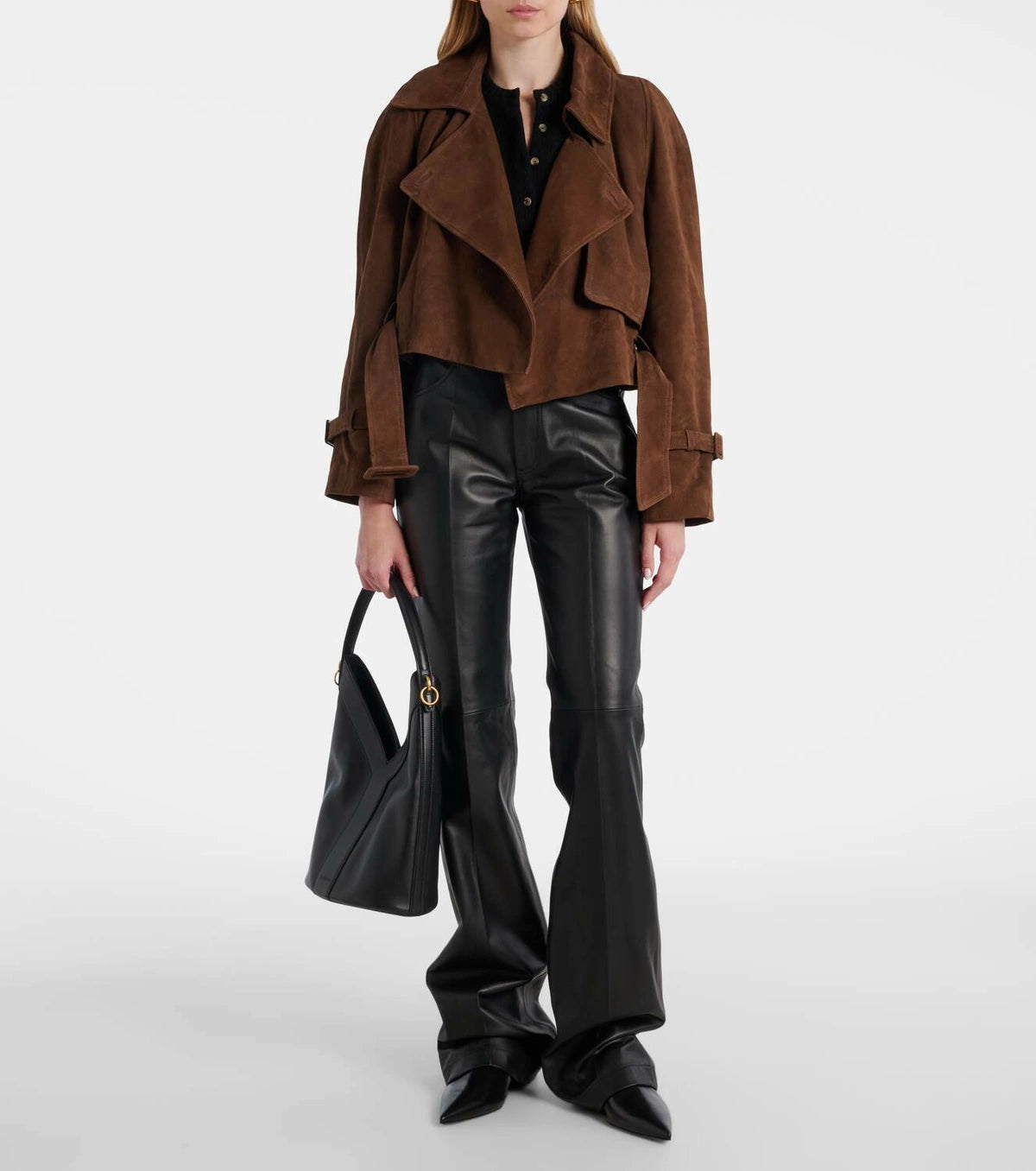 Sculpt Suede Jacket