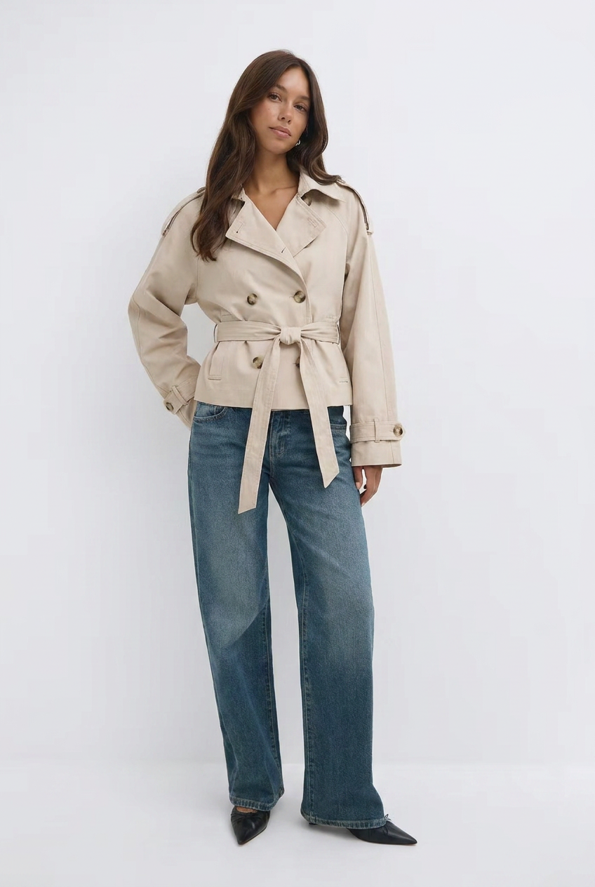 Victoria Trench - Beige