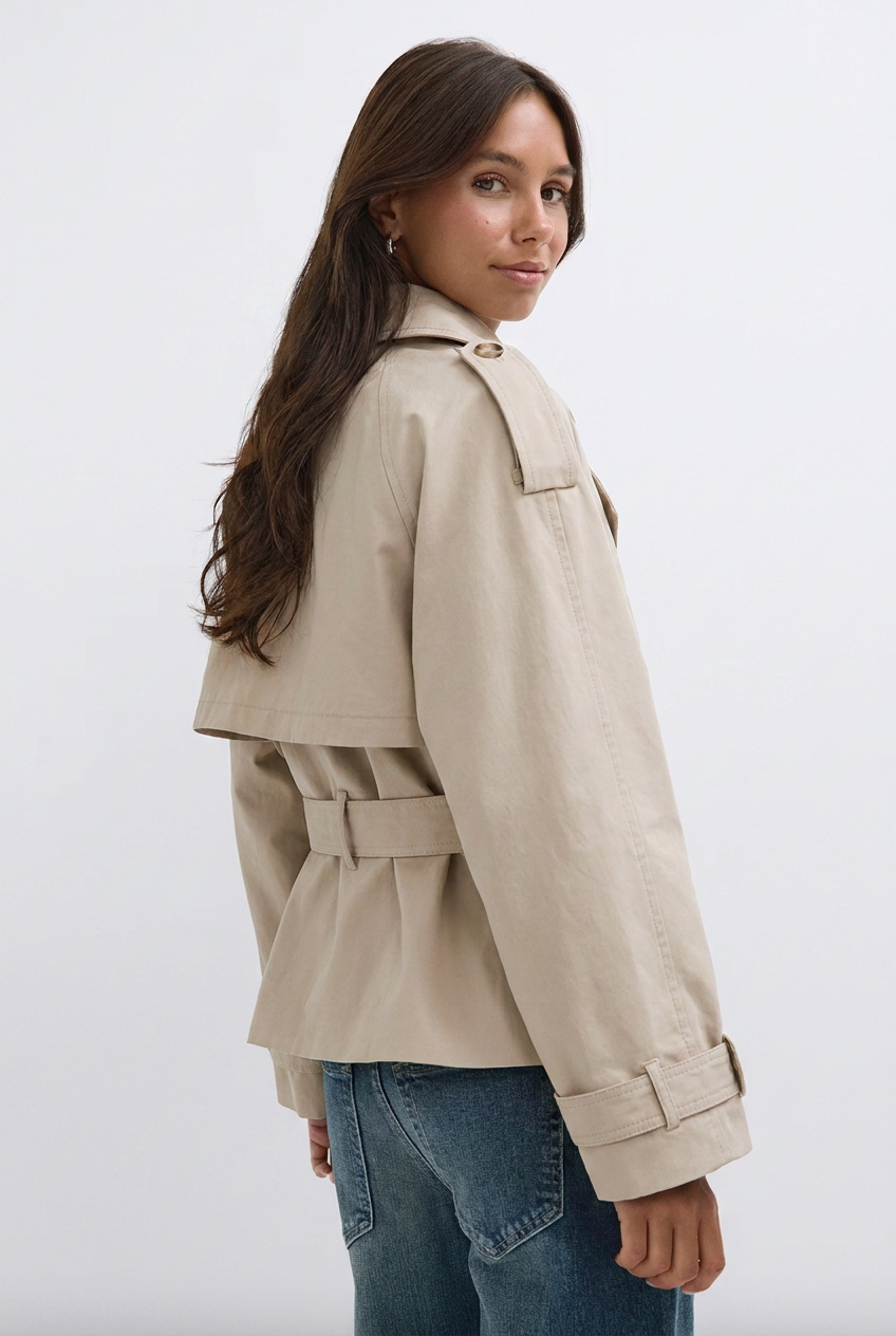 Victoria Trench - Beige