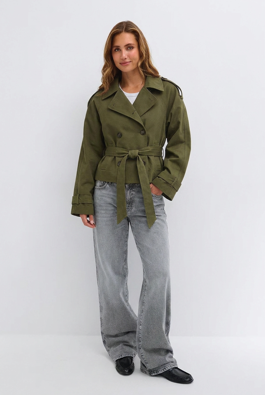 Victoria Trench - Khaki