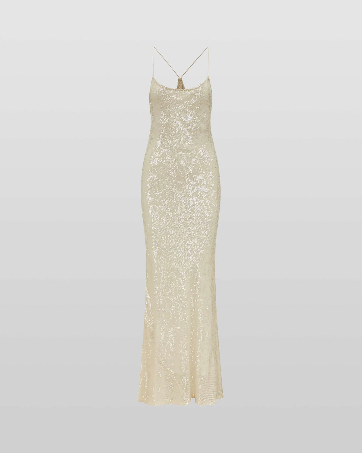 Olivia Sequin Maxi Dress