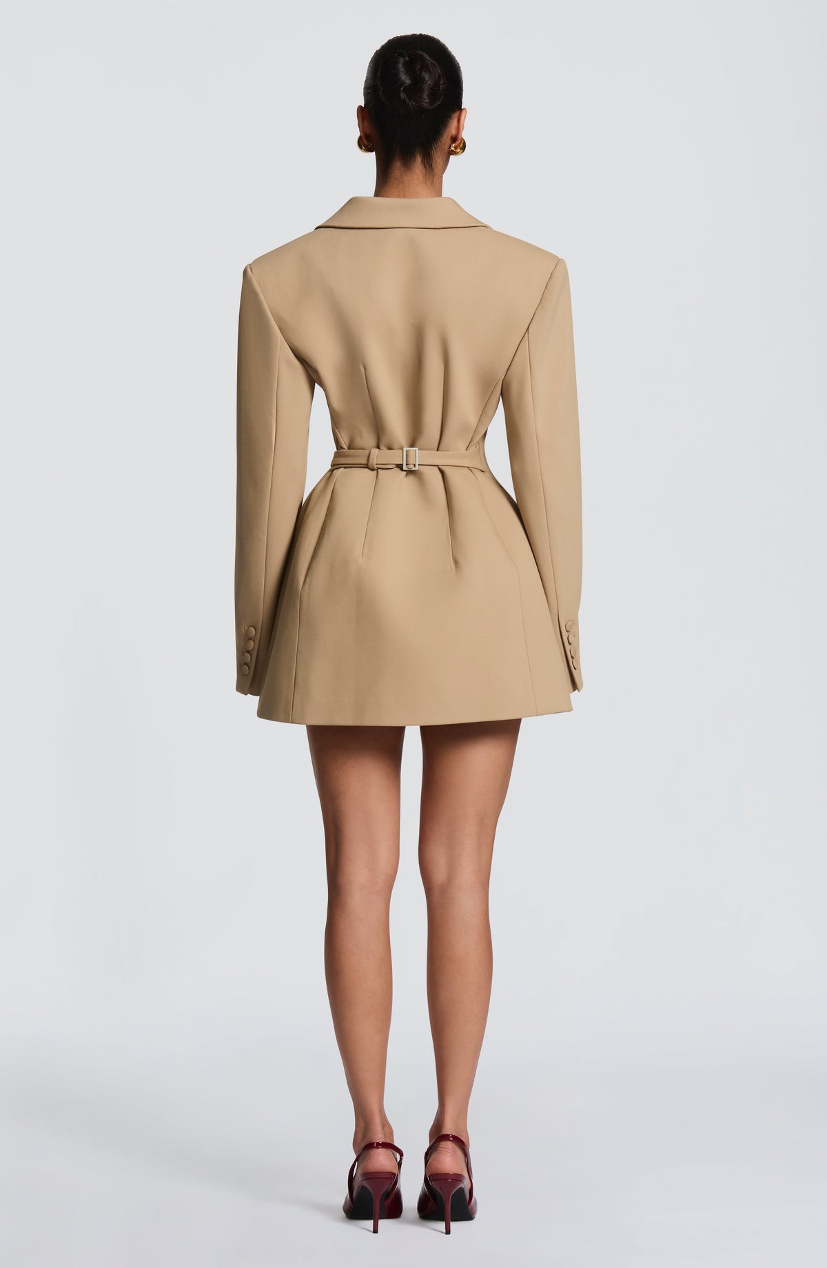 Elvira Mini Dress - Sabbia