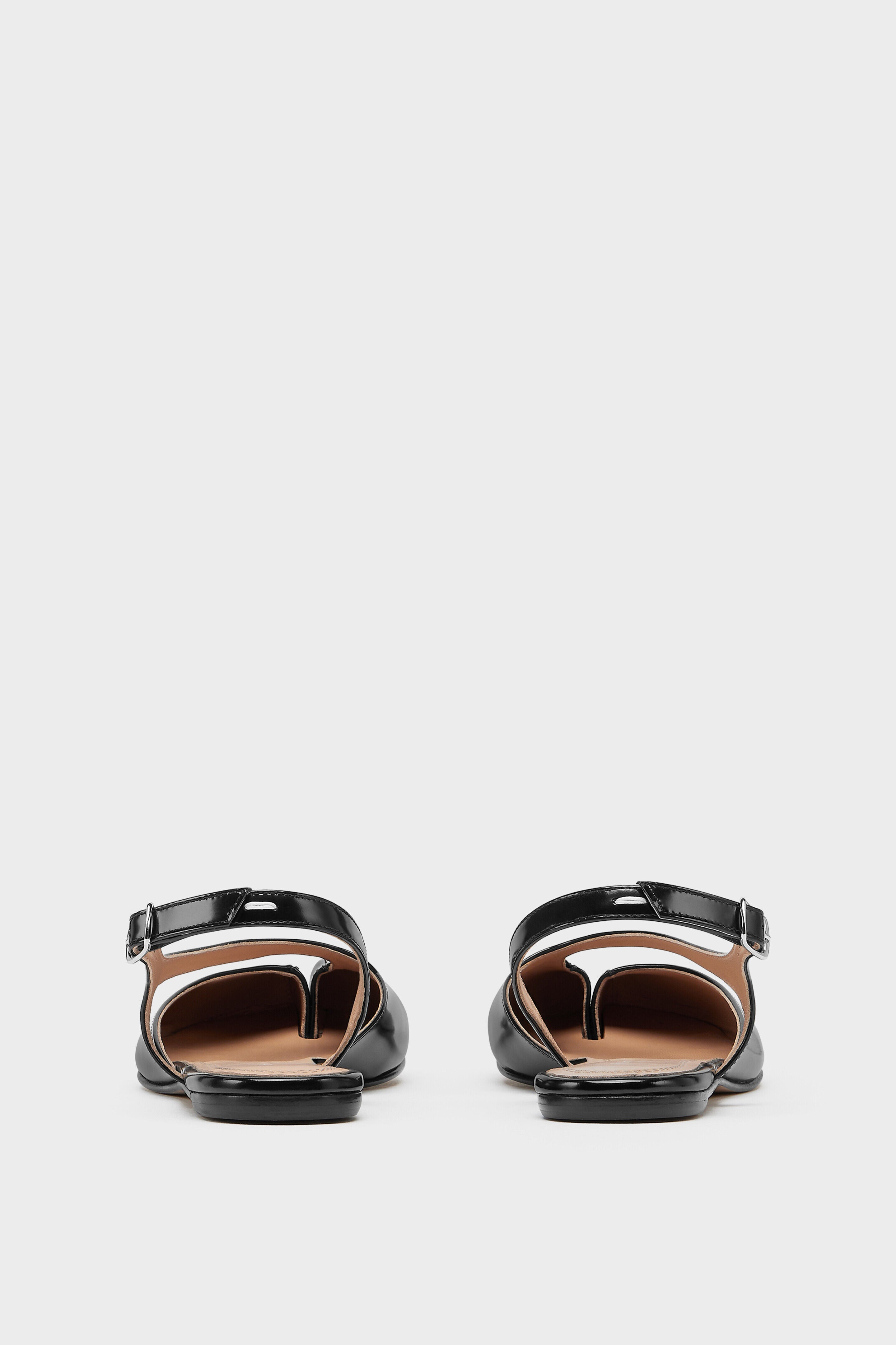 Corvetta Sandalo Slingback - Nero