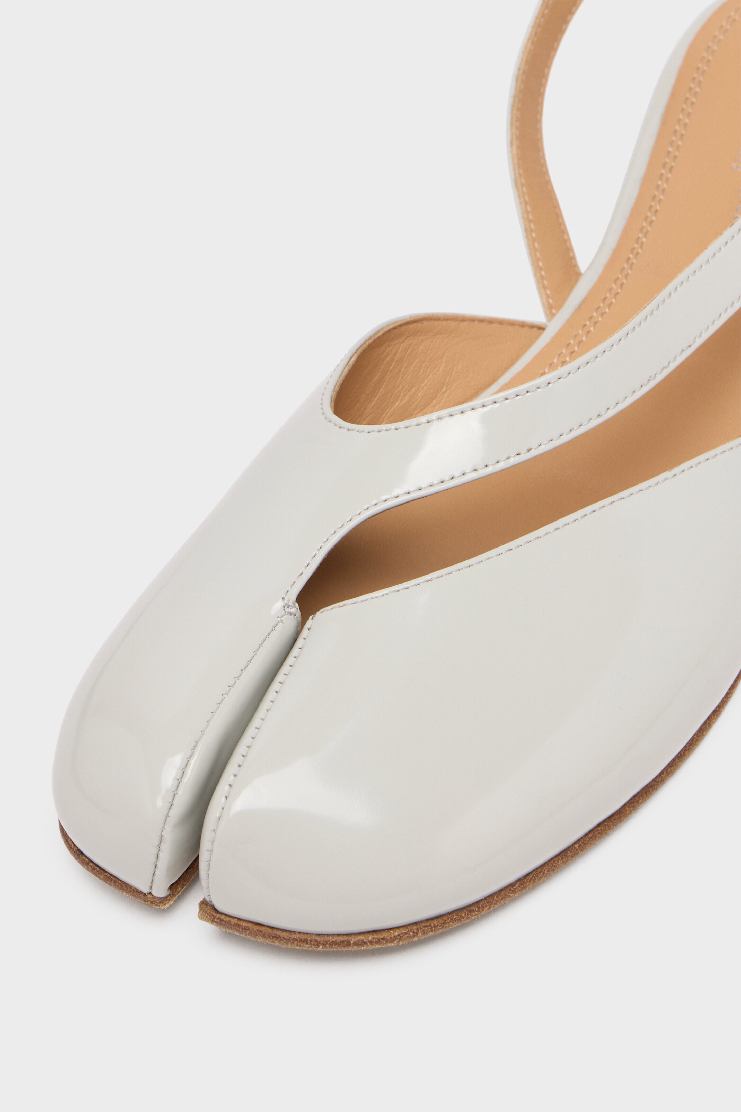 Corvetta Sandalo Slingback - Alabastro