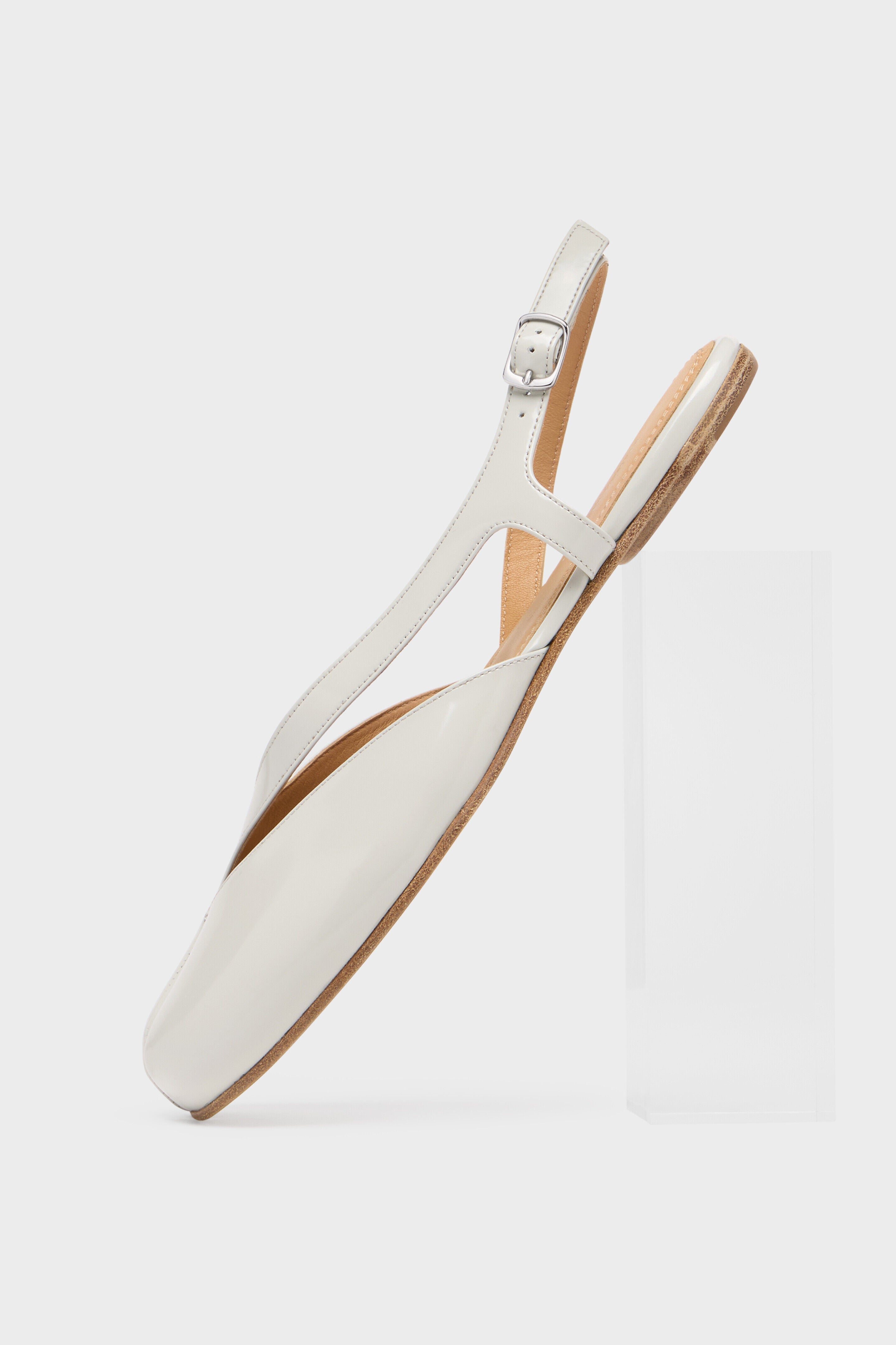 Corvetta Sandalo Slingback - Alabastro