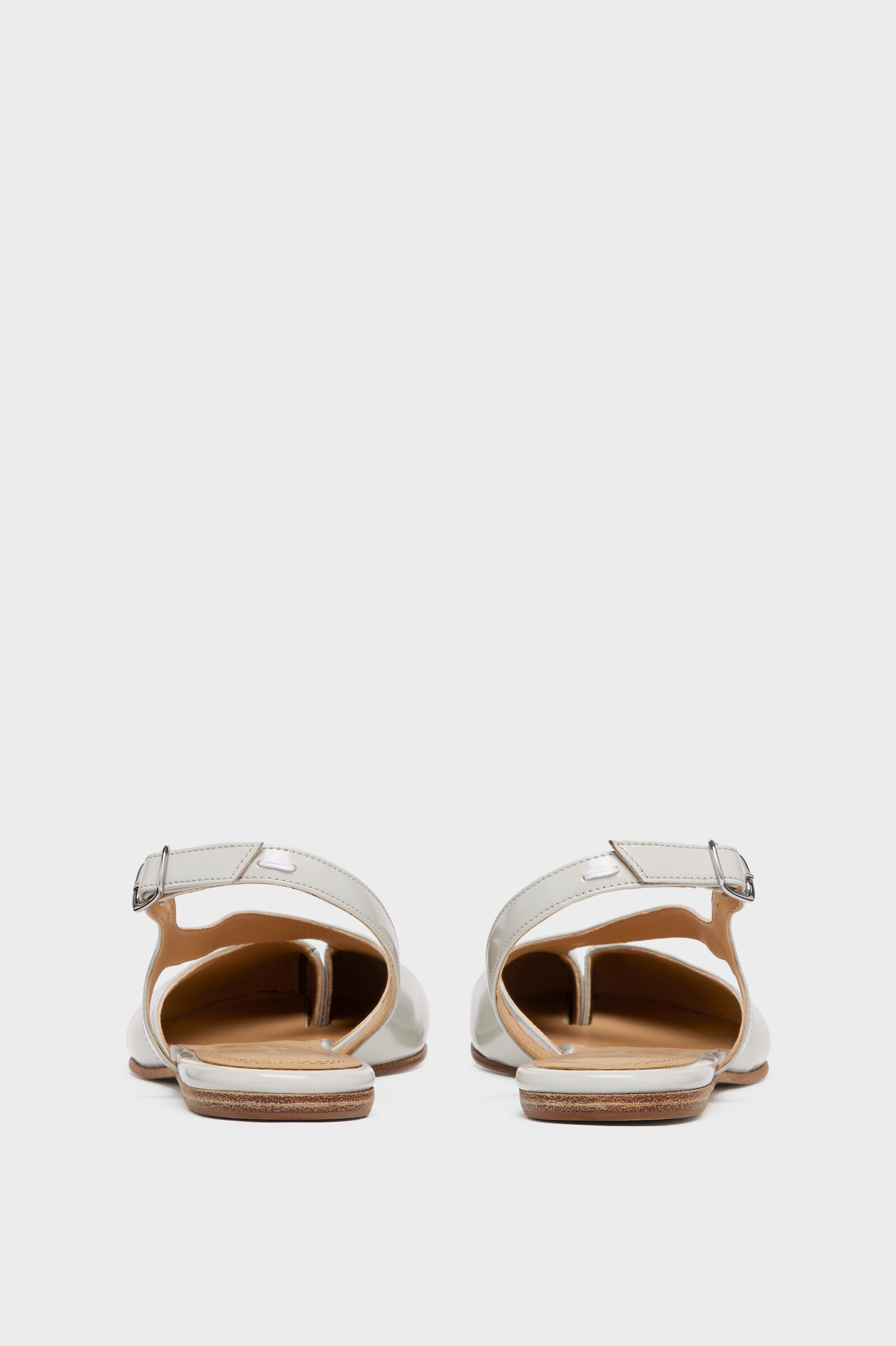 Corvetta Sandalo Slingback - Alabastro