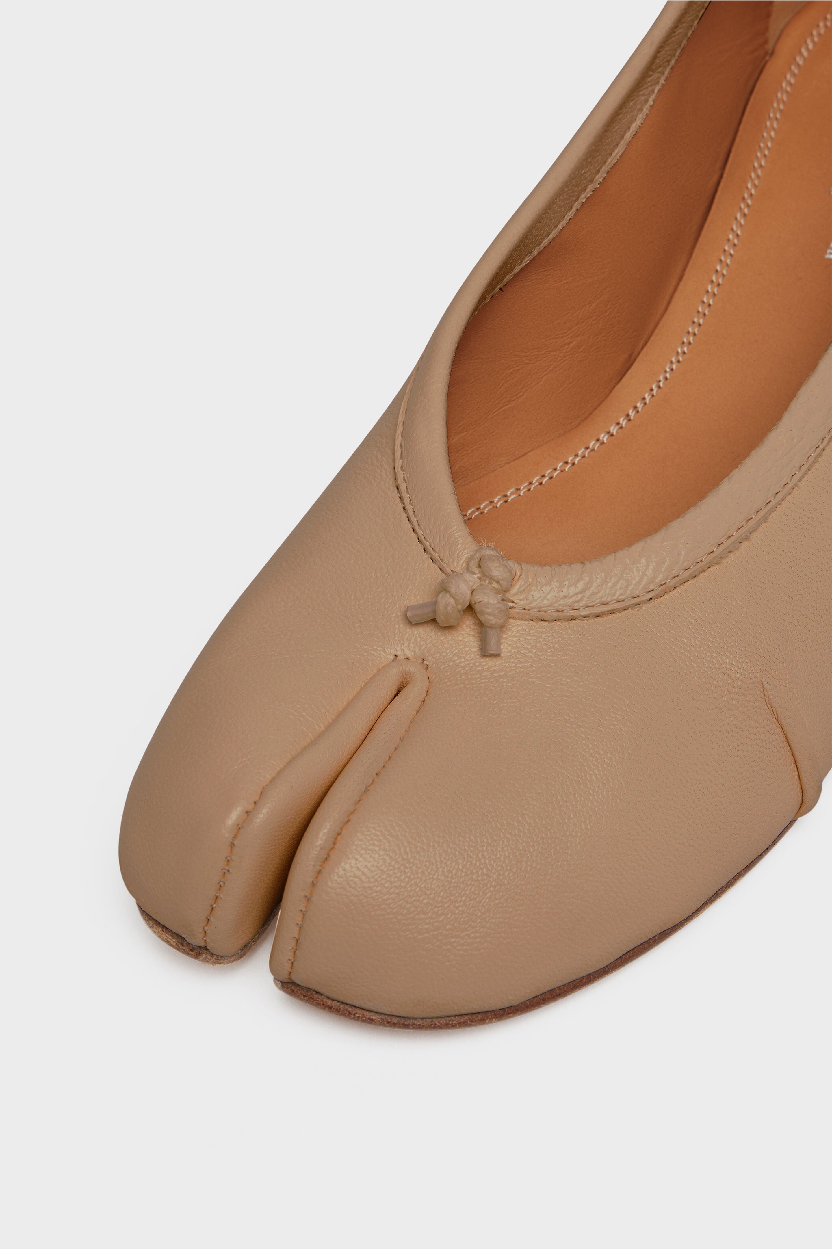 Selvara Ballerina Punta Divisa - Nude
