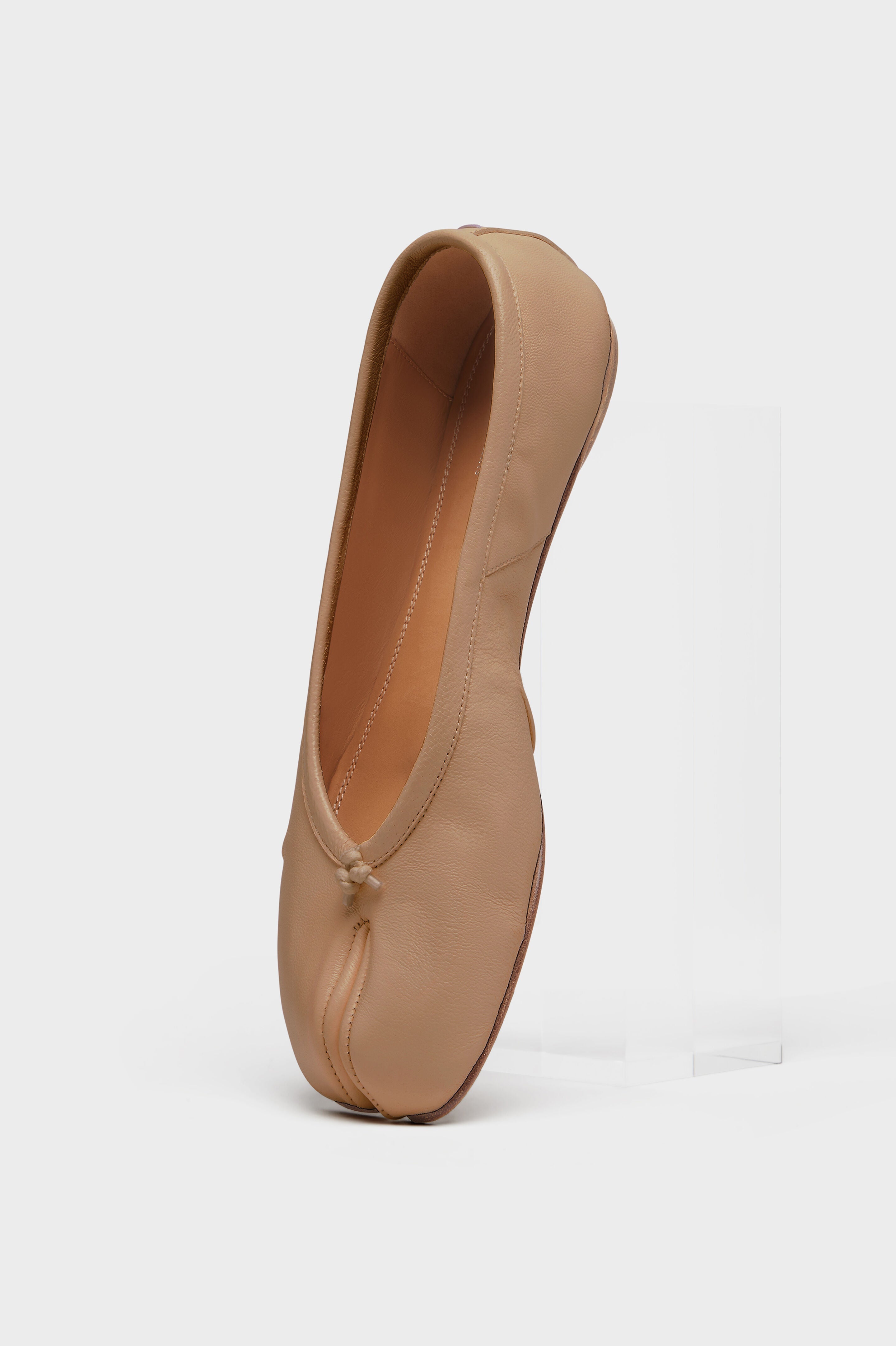 Selvara Ballerina Punta Divisa - Nude