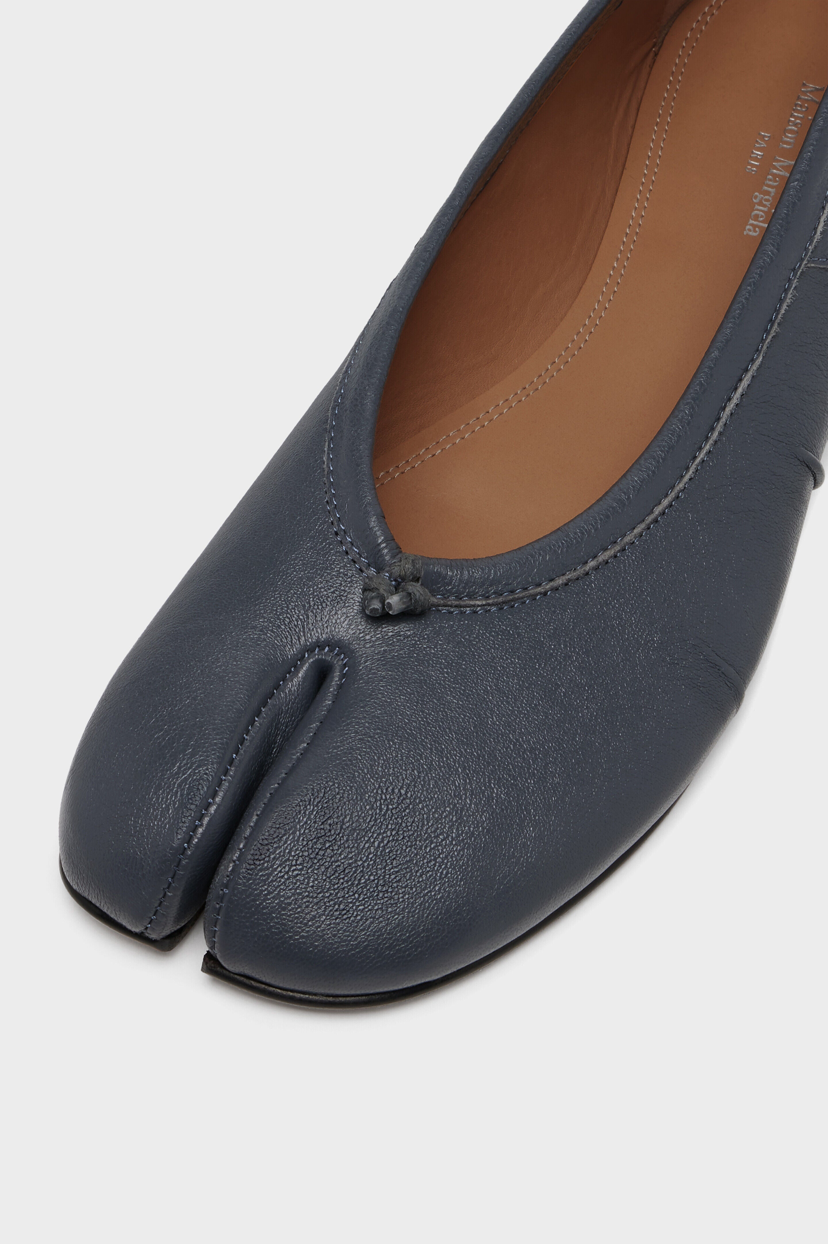 Selvara Ballerina Punta Divisa - Grigio