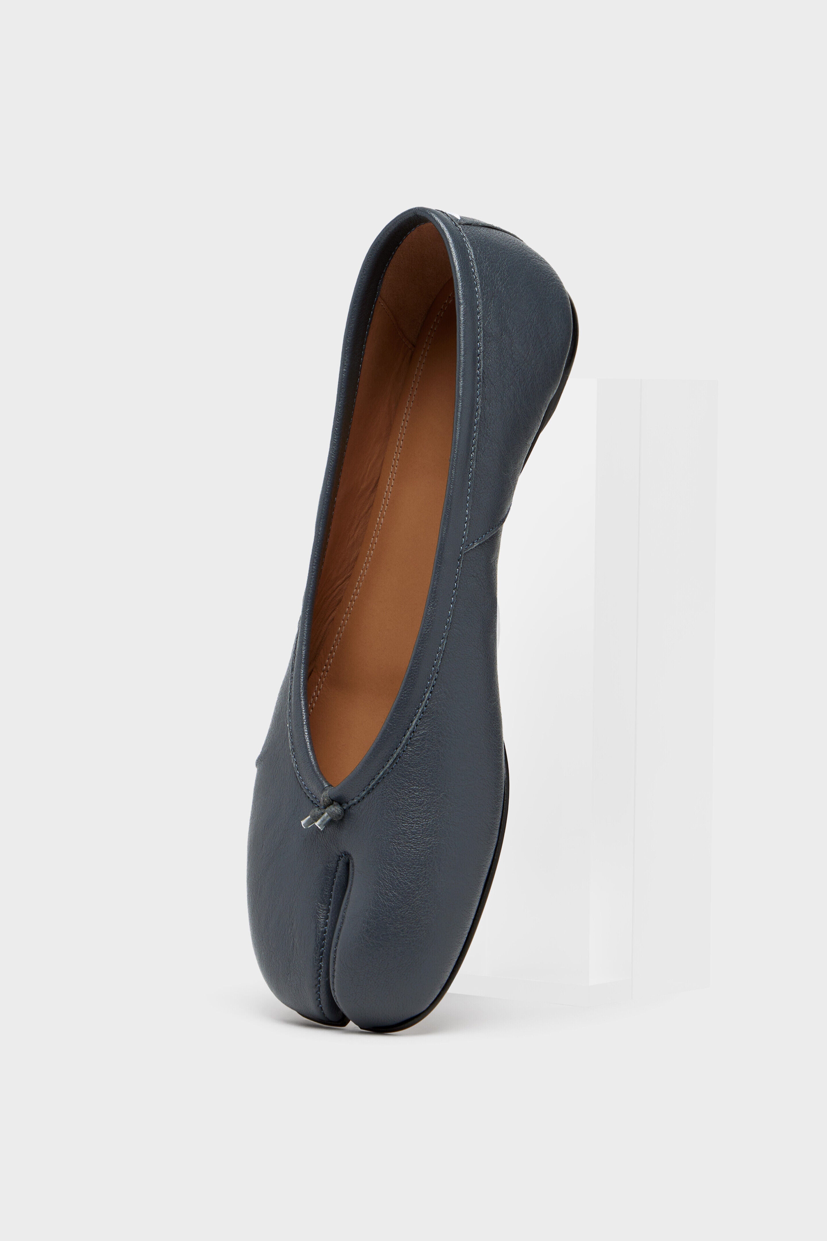 Selvara Ballerina Punta Divisa - Grigio
