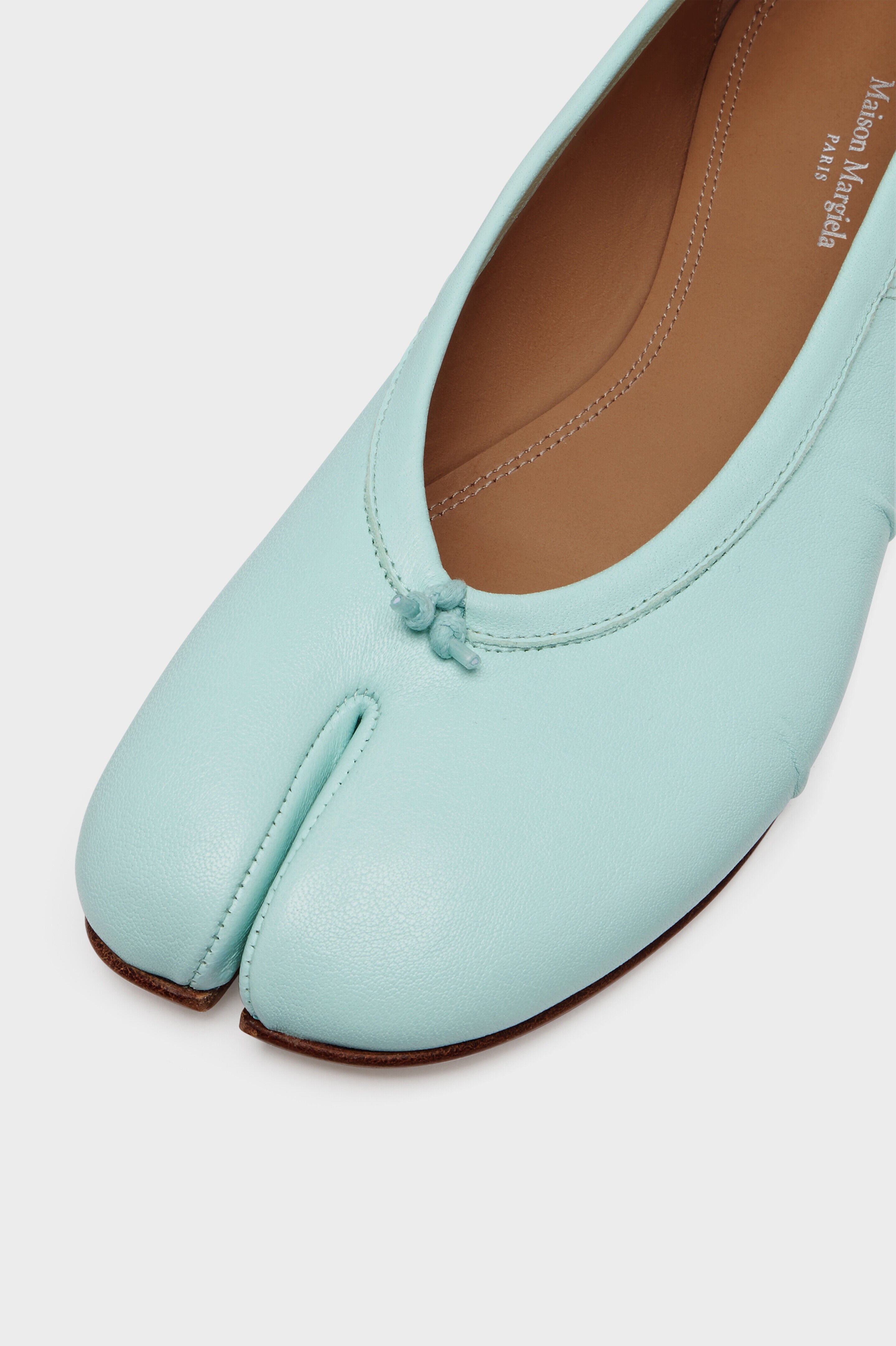 Selvara Ballerina Punta Divisa - Acqua