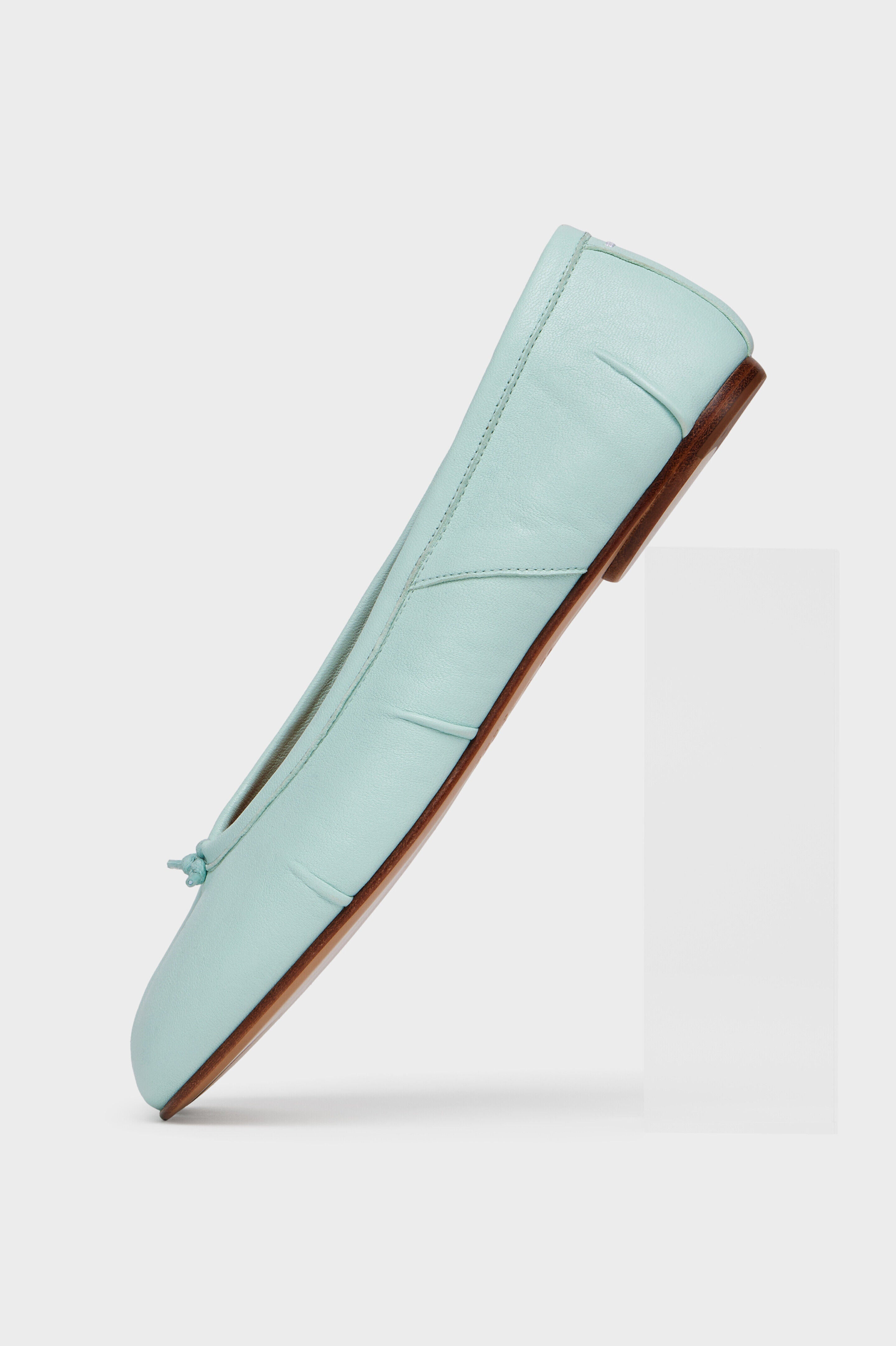 Selvara Ballerina Punta Divisa - Acqua