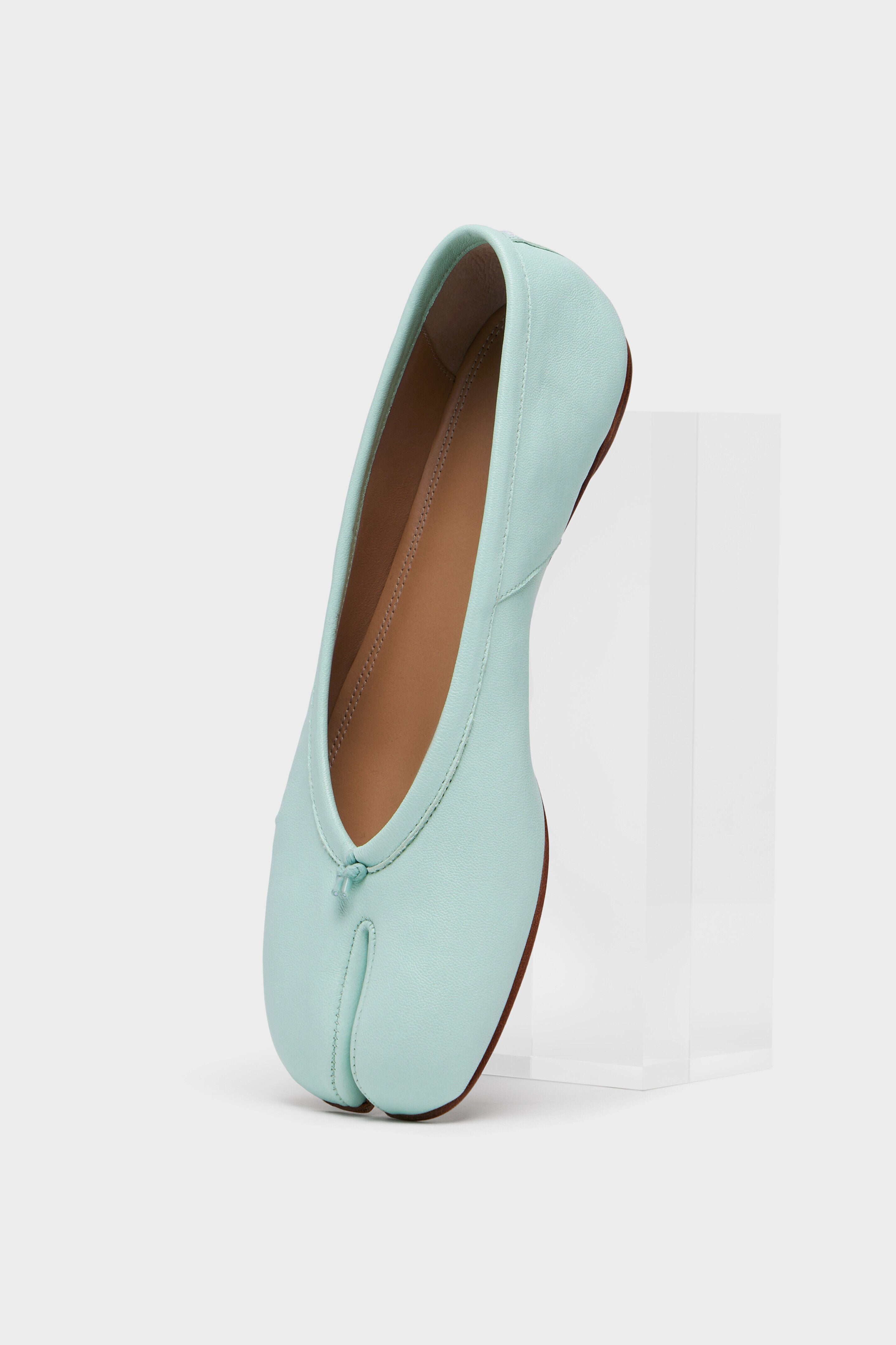 Selvara Ballerina Punta Divisa - Acqua