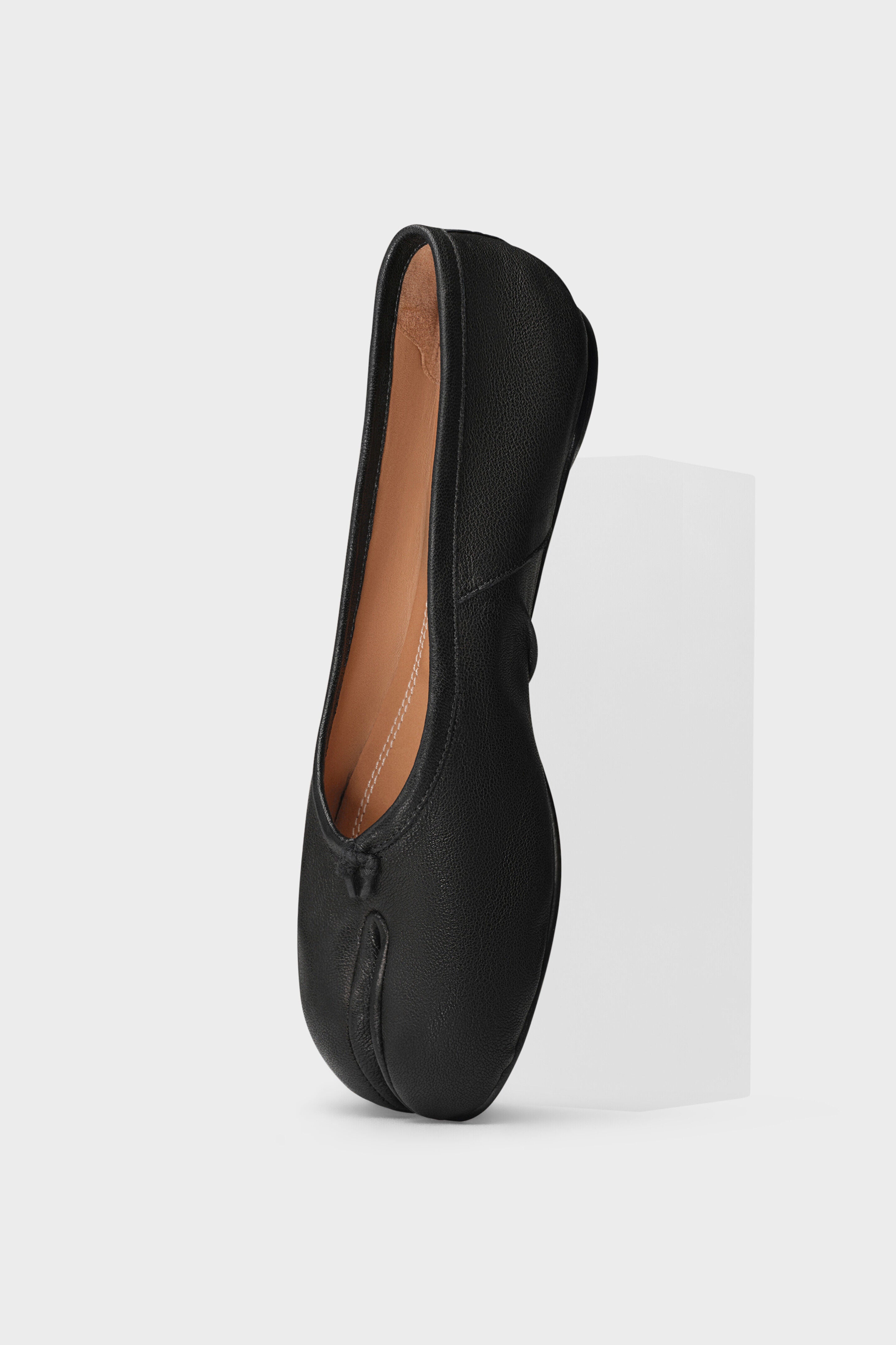 Selvara Ballerina Punta Divisa - Nero