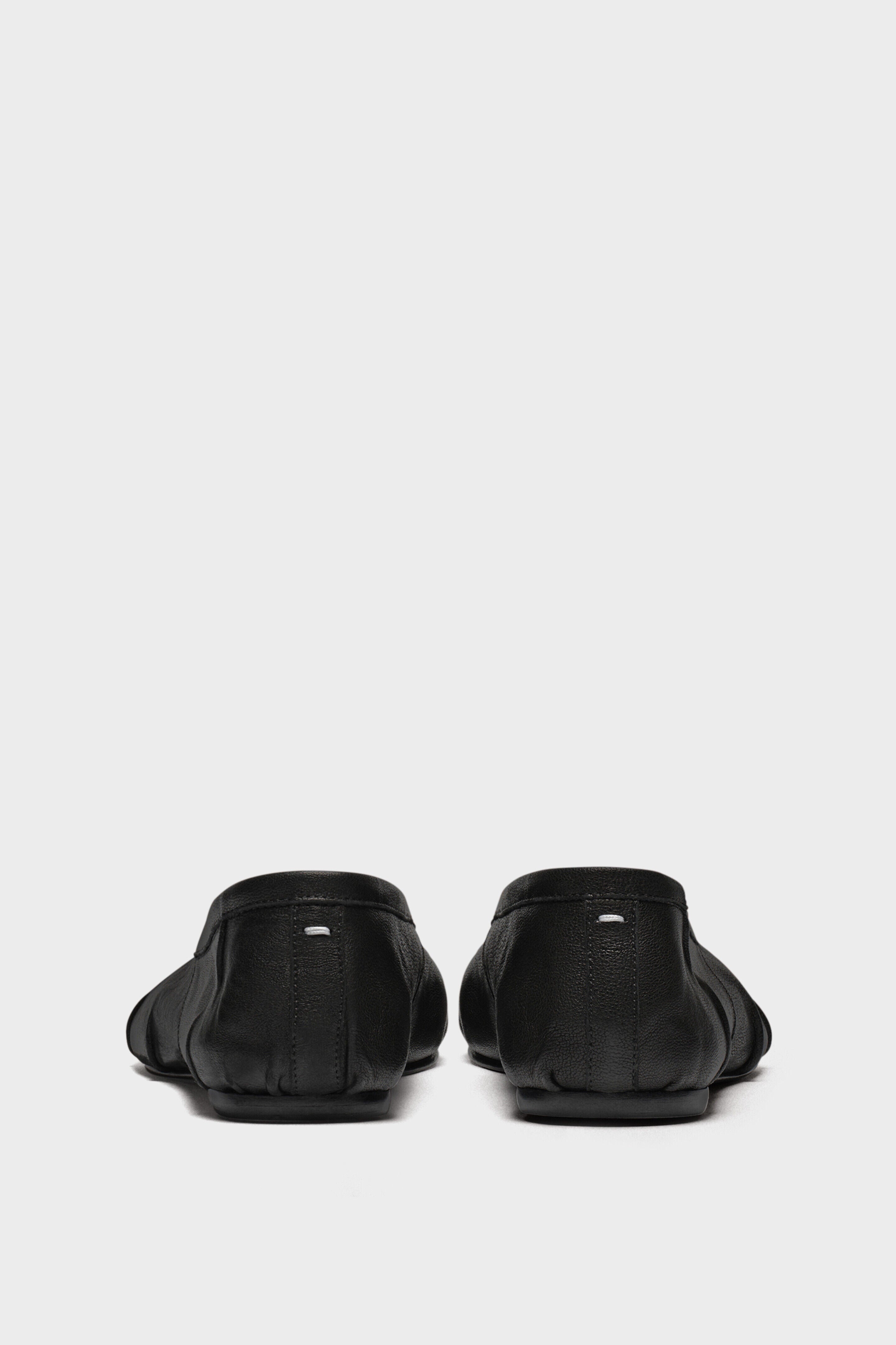 Selvara Ballerina Punta Divisa - Nero