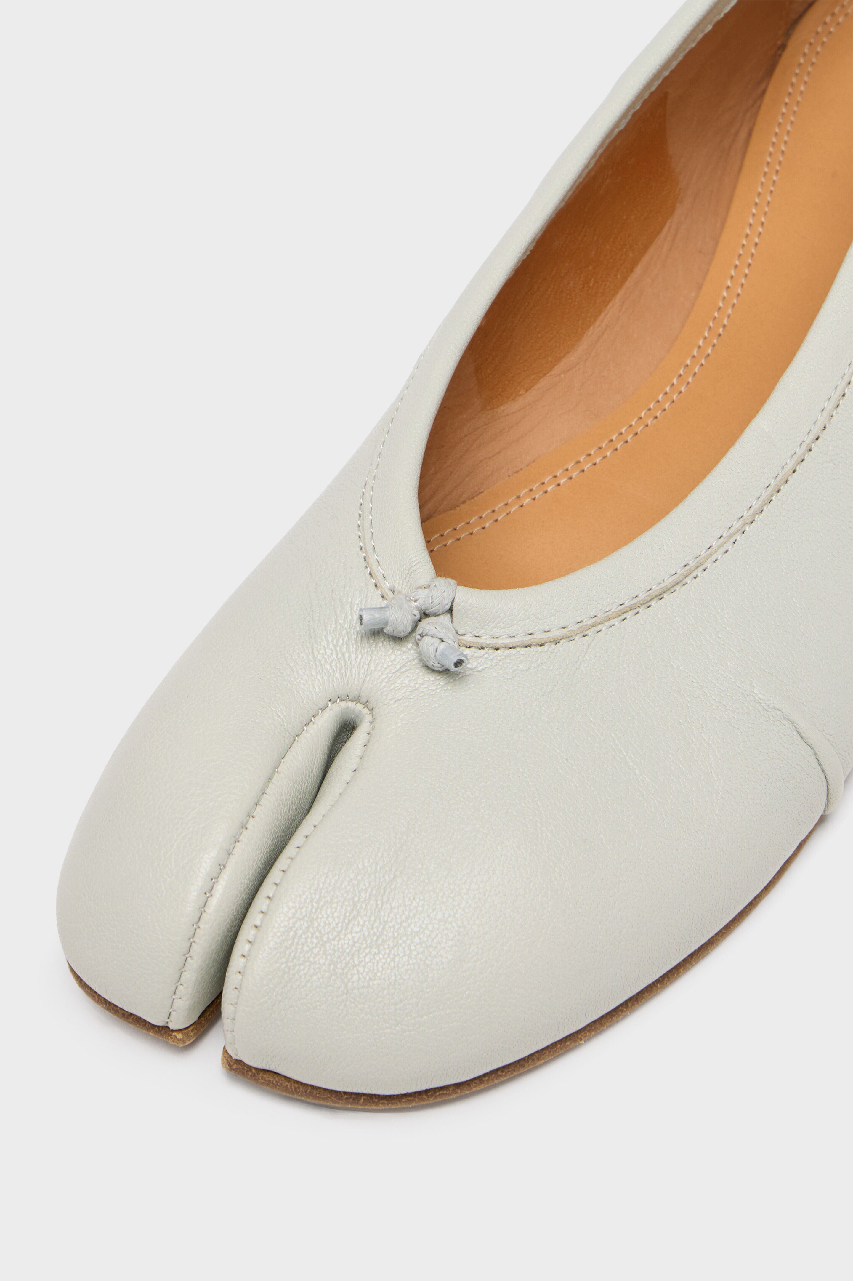 Selvara Ballerina Punta Divisa - Alabastro