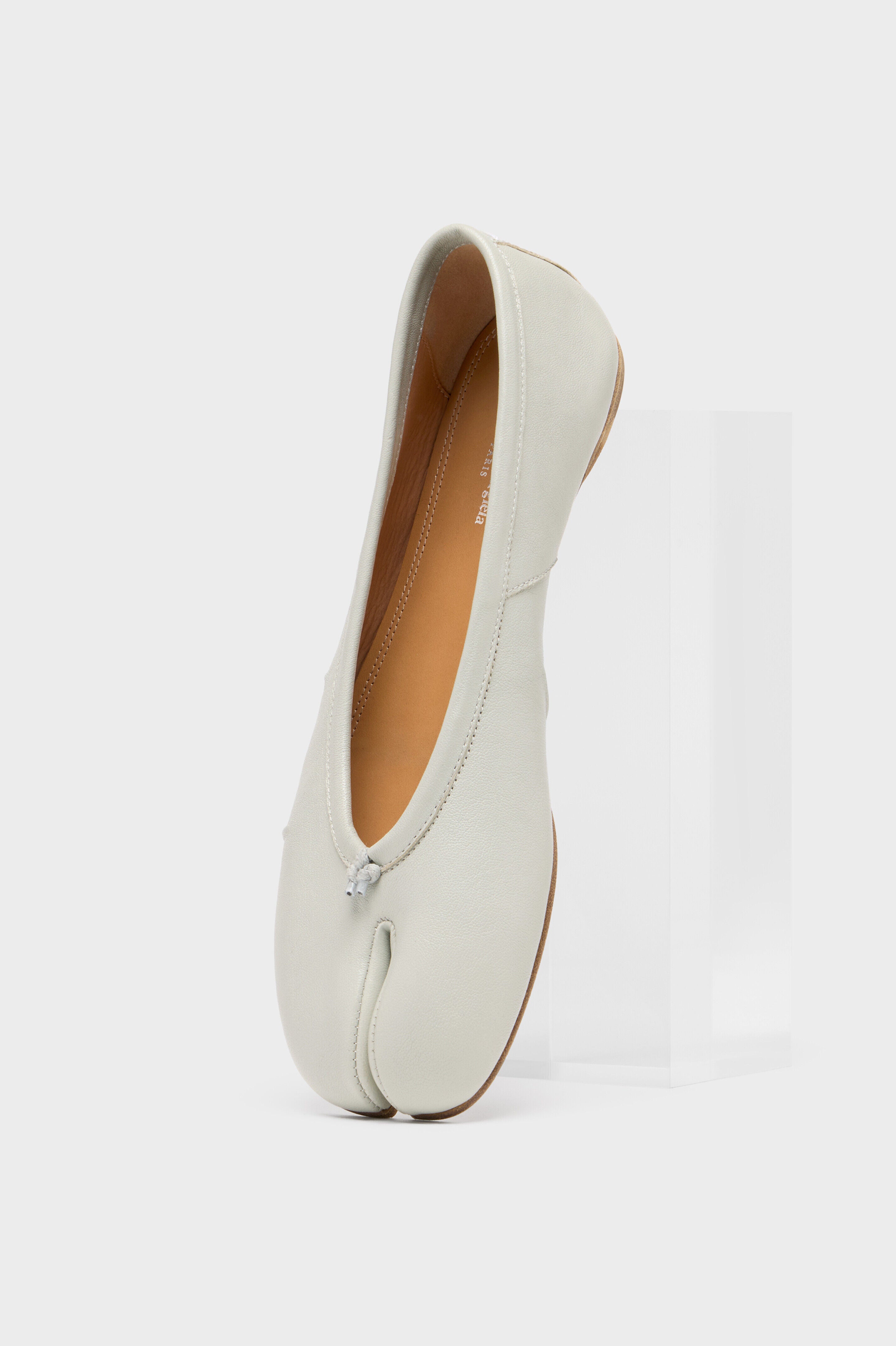 Selvara Ballerina Punta Divisa - Alabastro