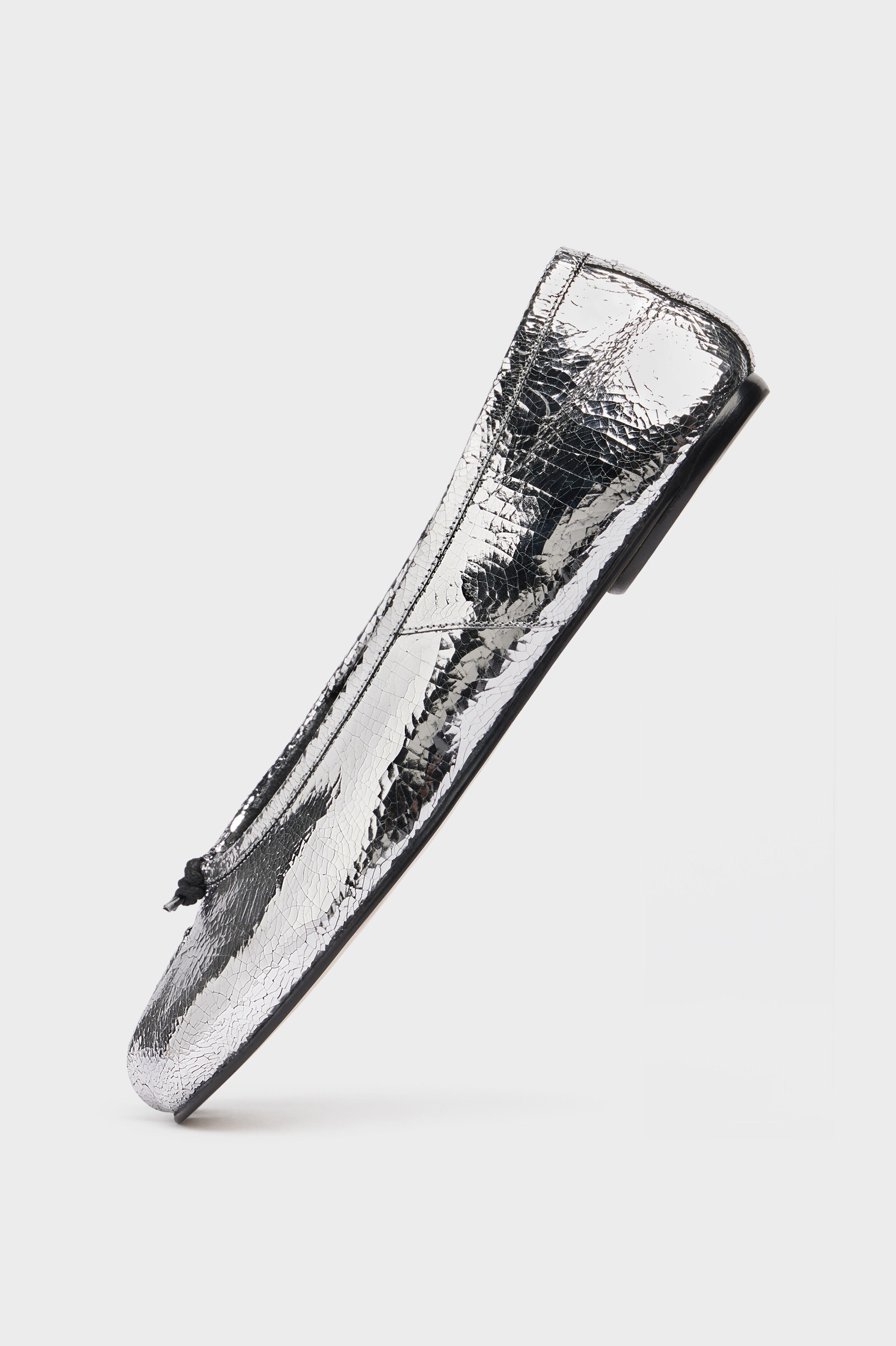Cristara Ballerina Effetto Specchio - Argento