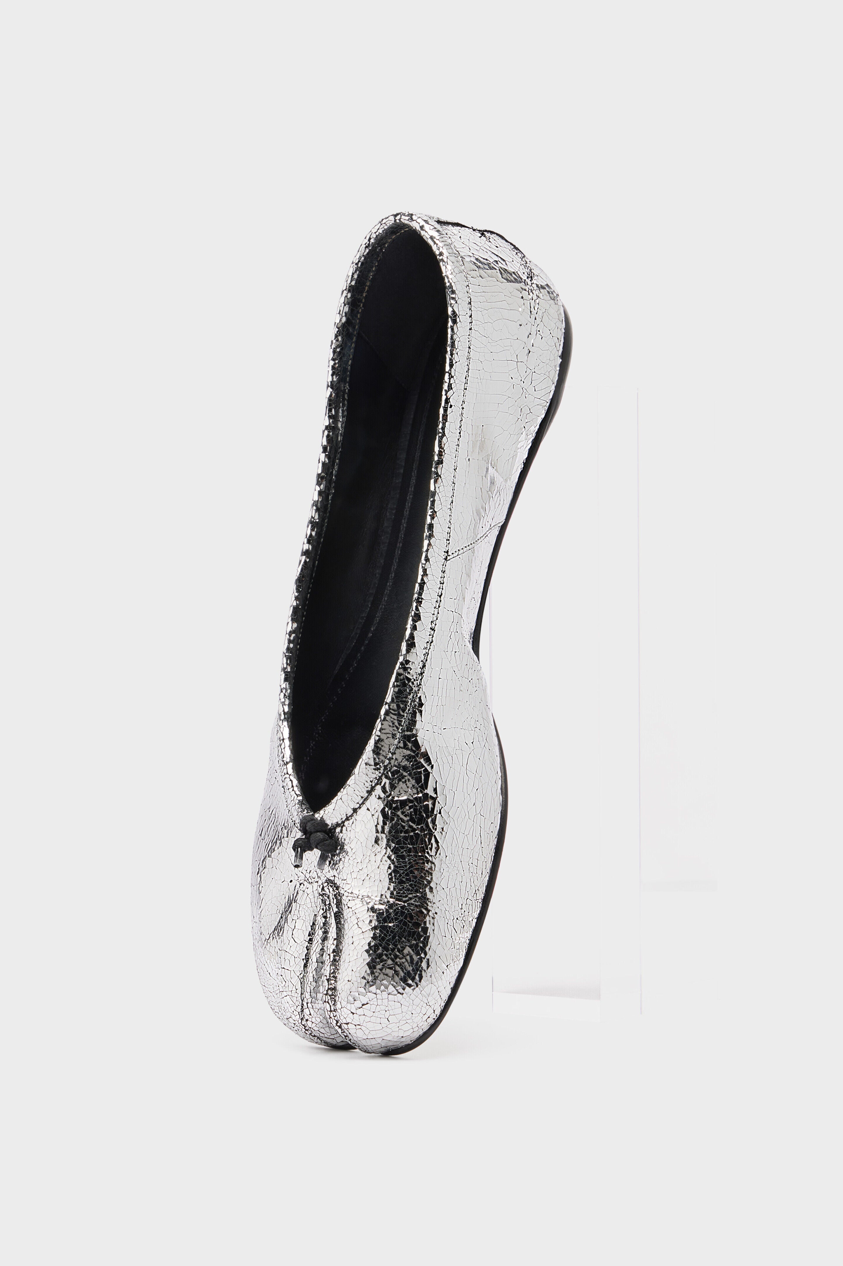 Cristara Ballerina Effetto Specchio - Argento