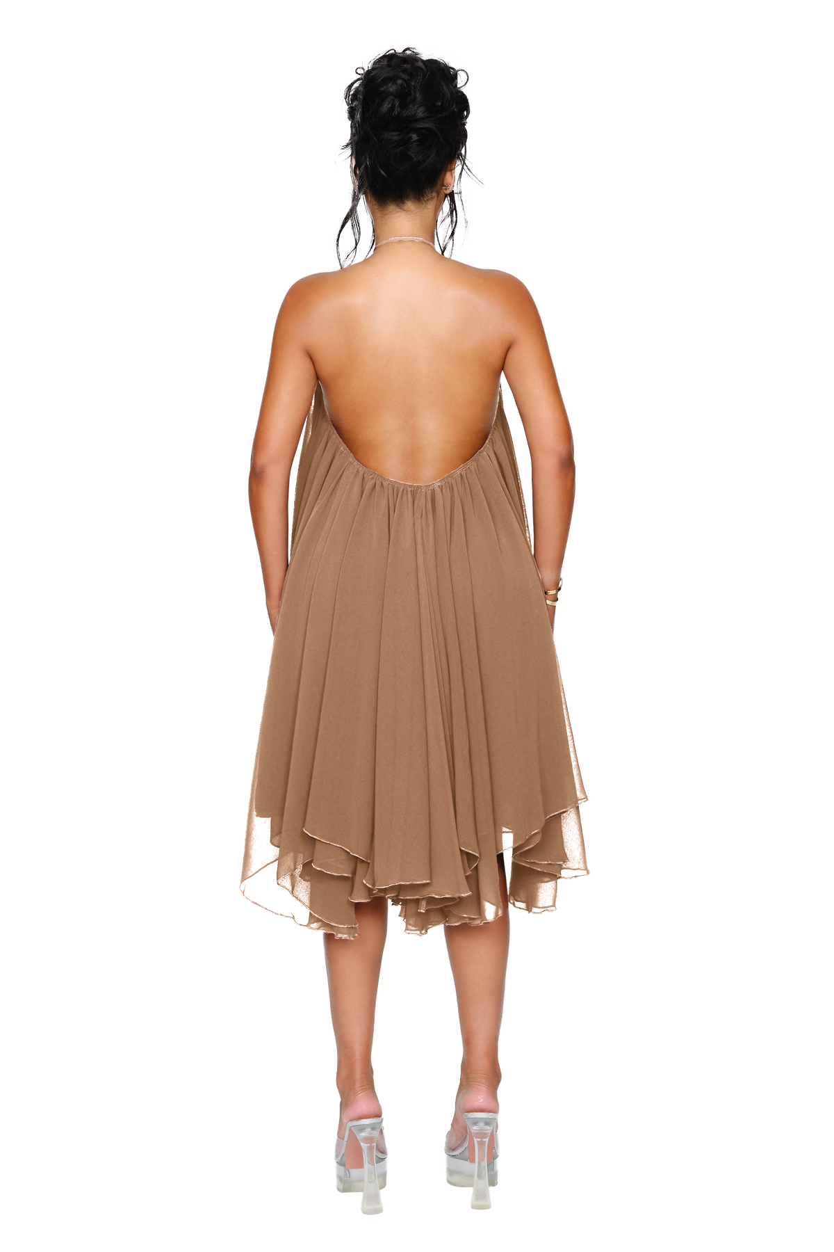 Thar Dress - Cuoio