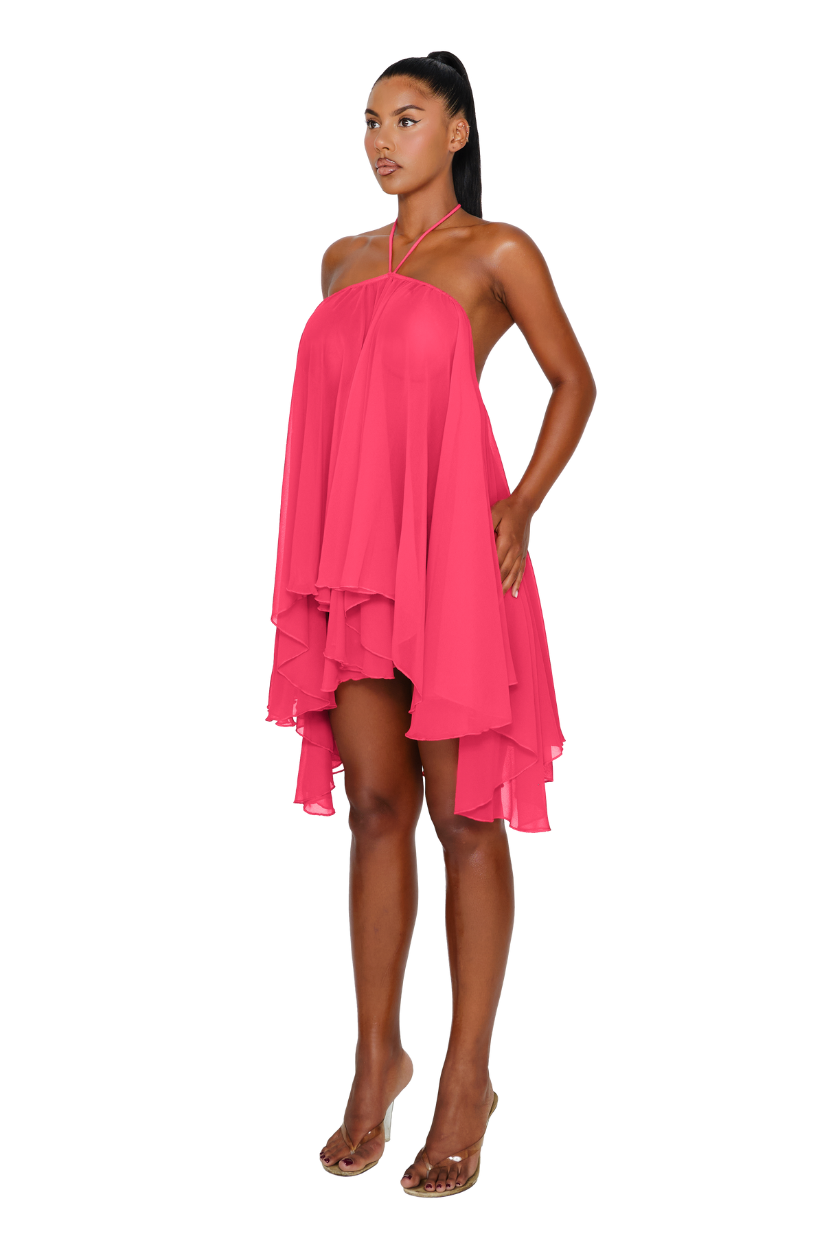 Thar Dress - Rosa Pitaya