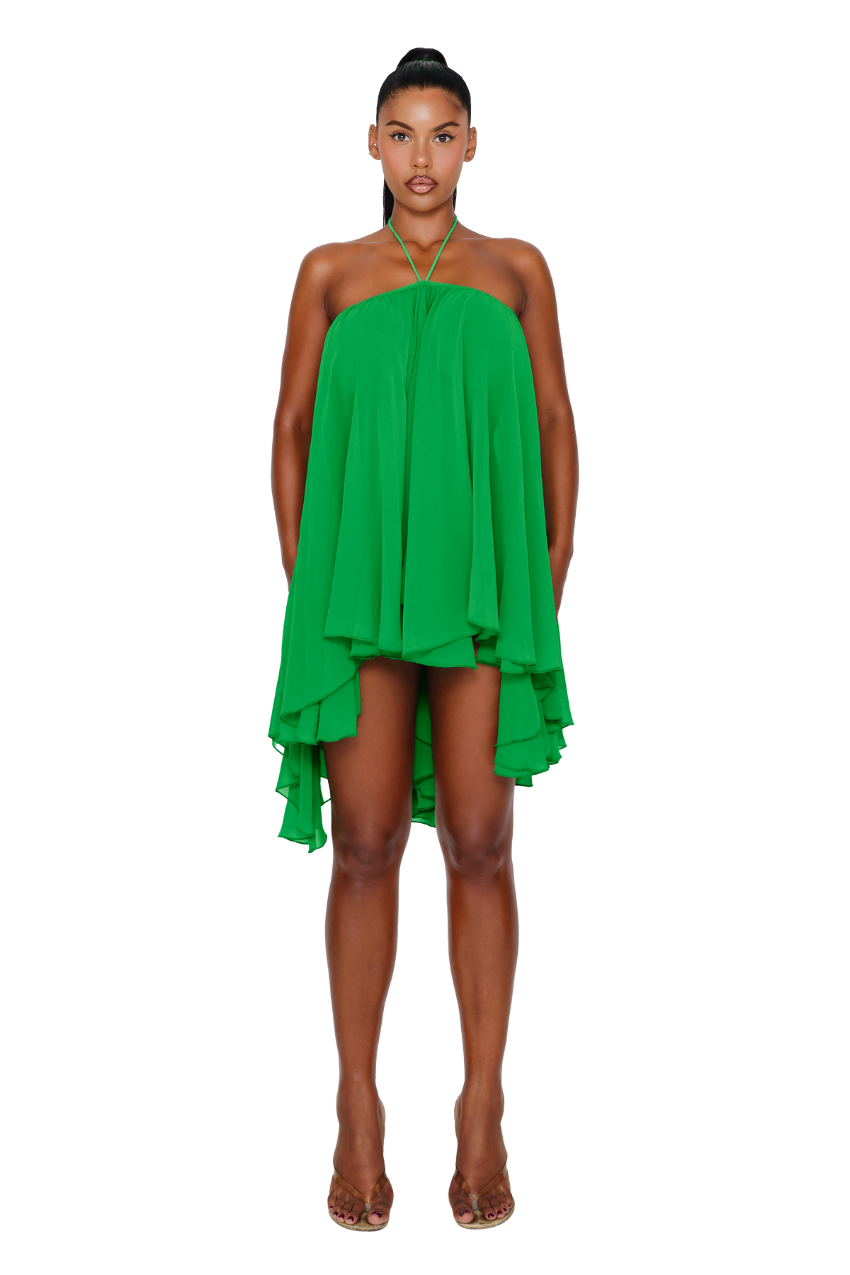 Thar Dress - Verde Palma