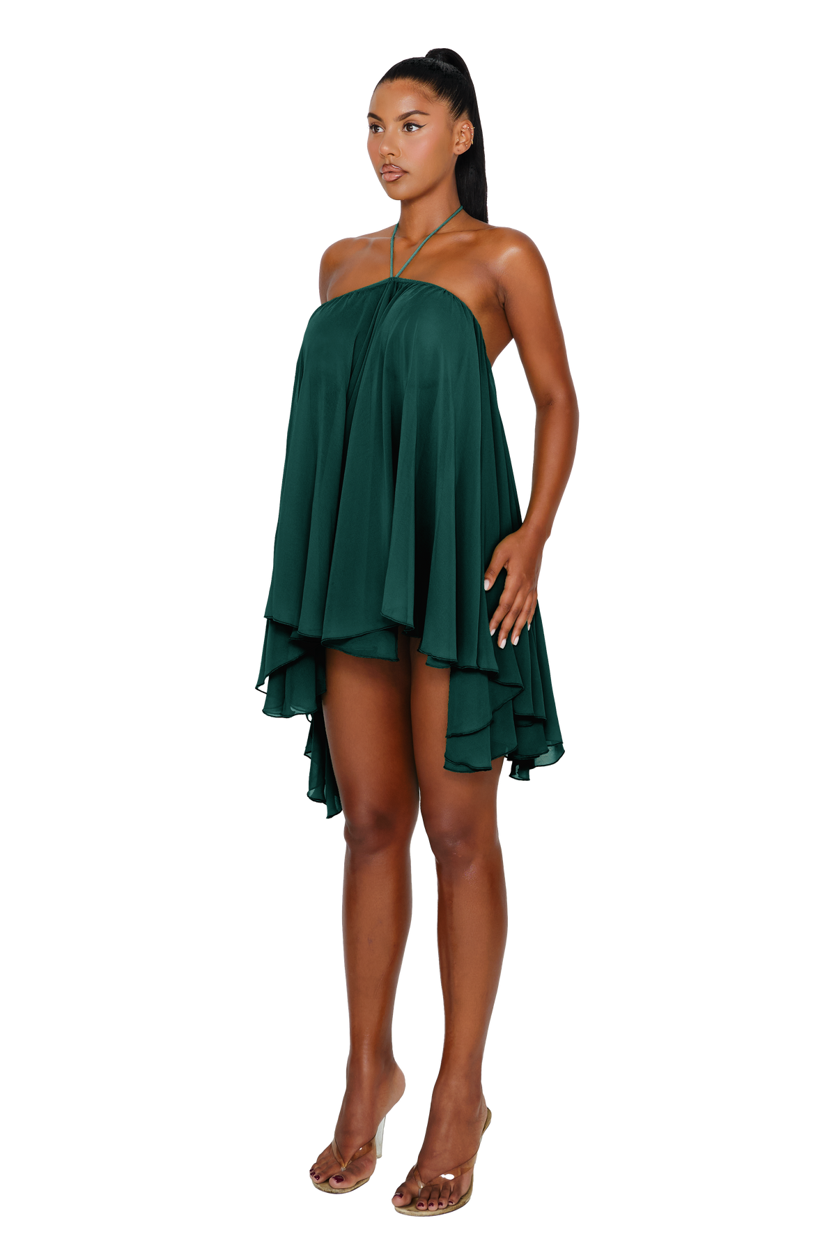 Thar Dress - Verde Pino
