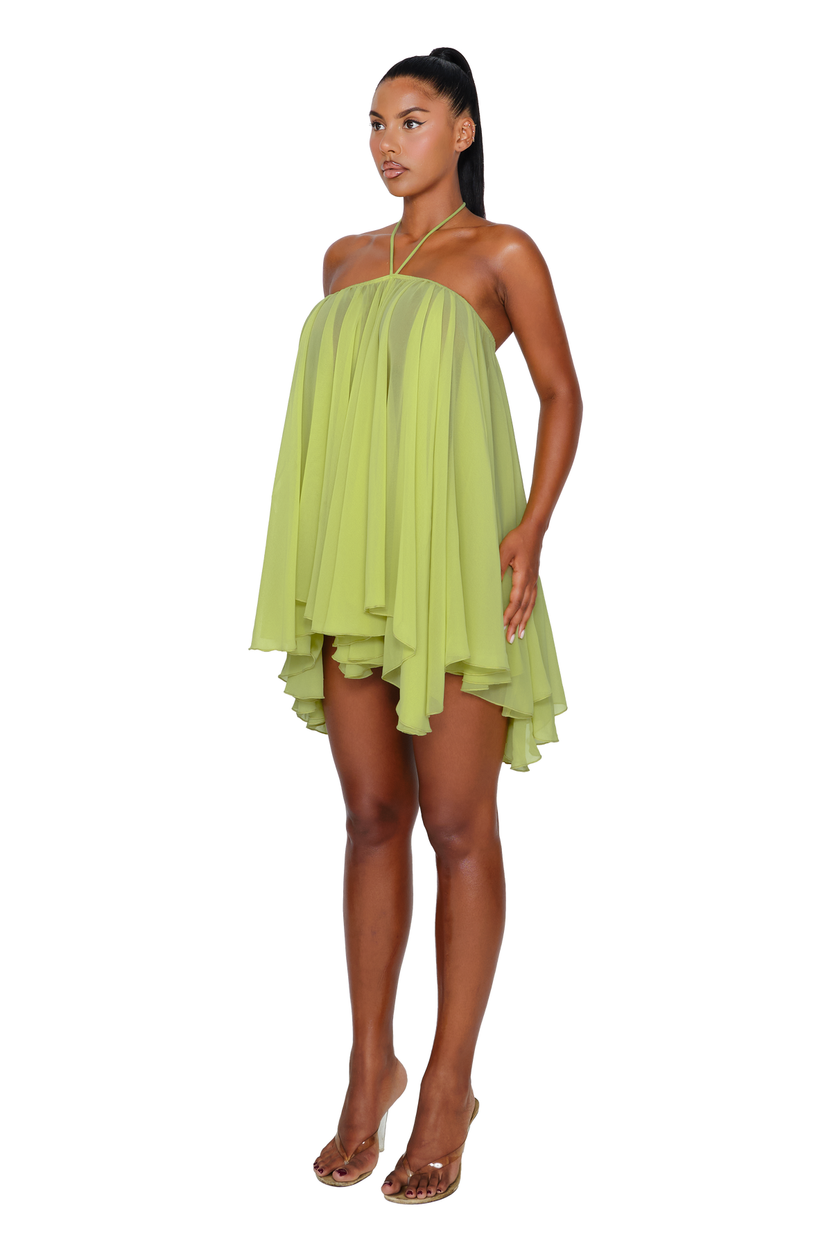 Thar Dress - Verde Mojito