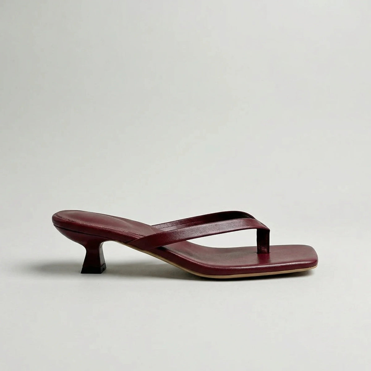 Selvika Sandalo a Fascia - Rosso