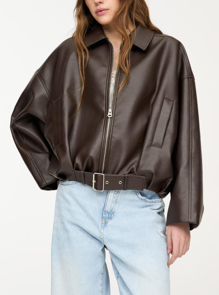 Nadia Jacket - Marrone
