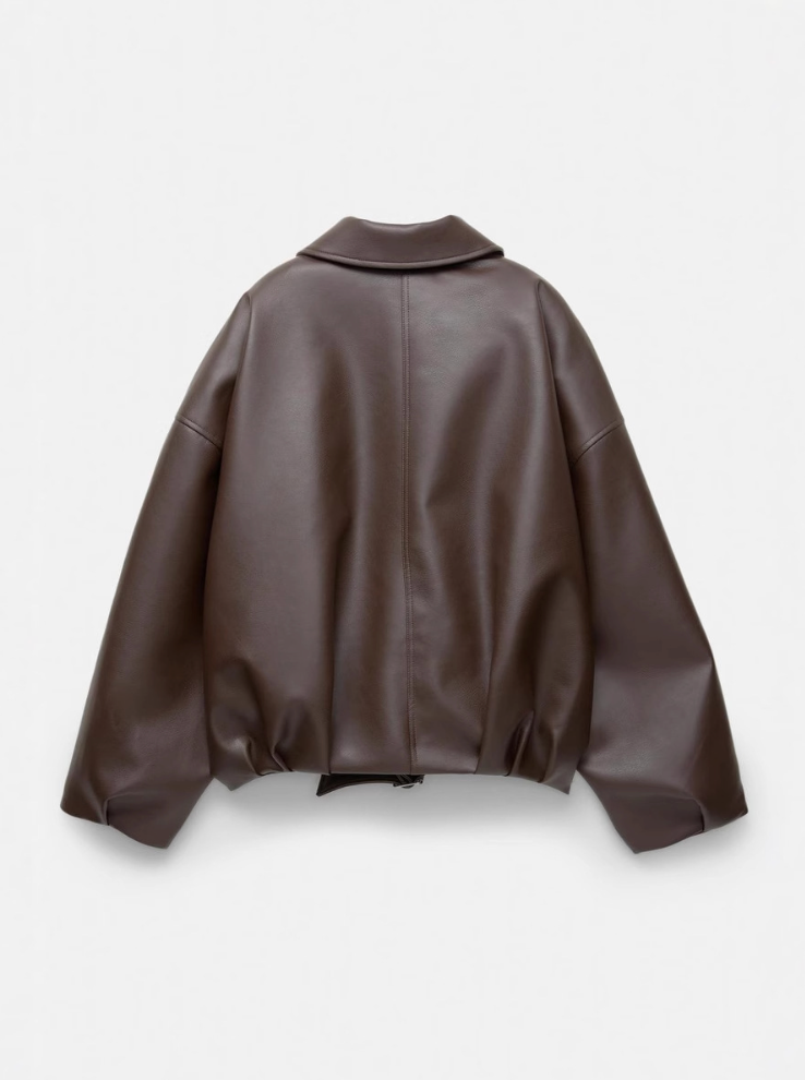 Nadia Jacket - Marrone