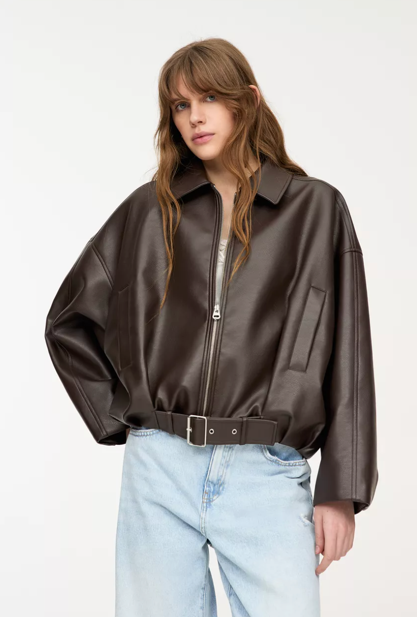 Nadia Jacket - Marrone