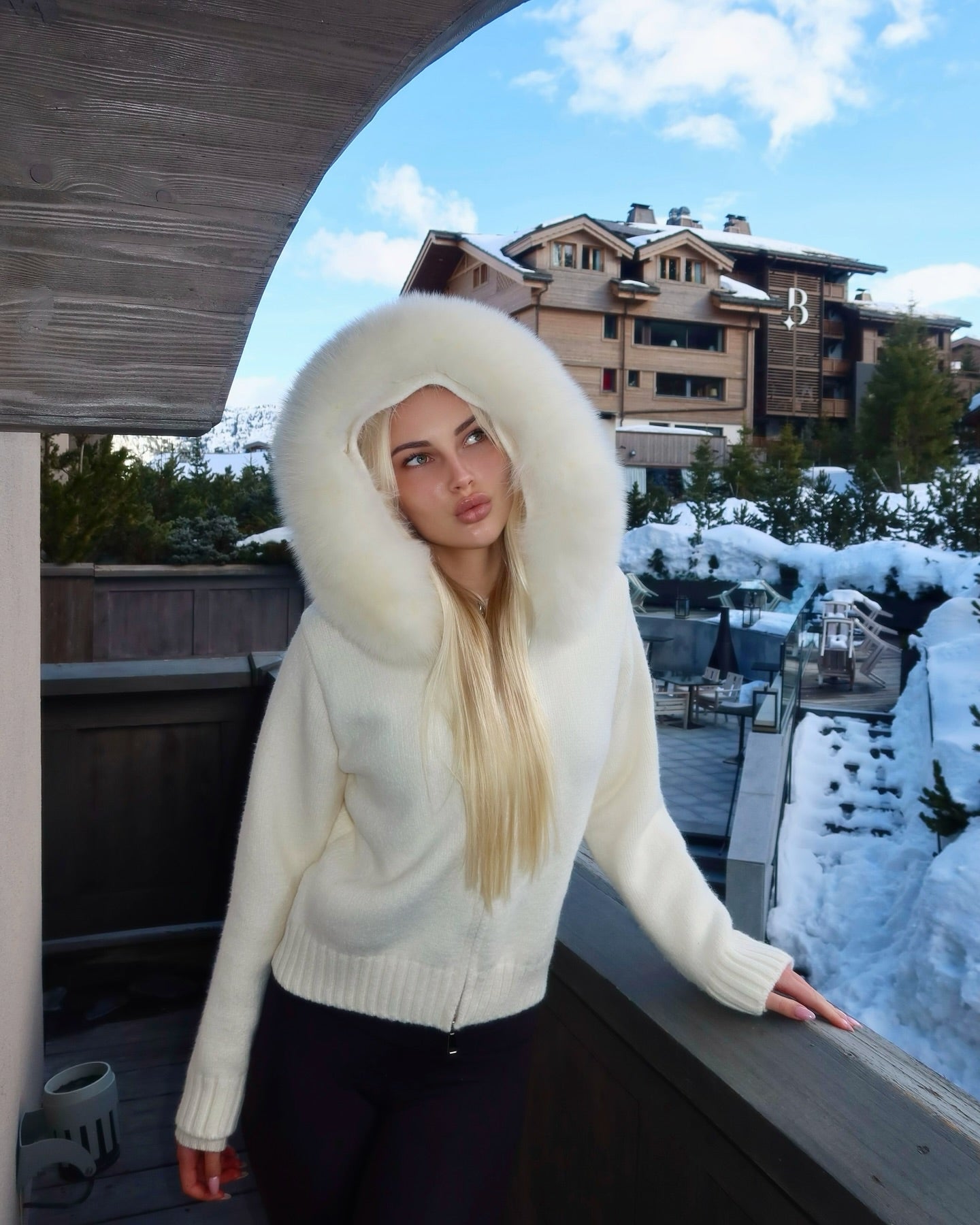 Amorette Fur Jacket