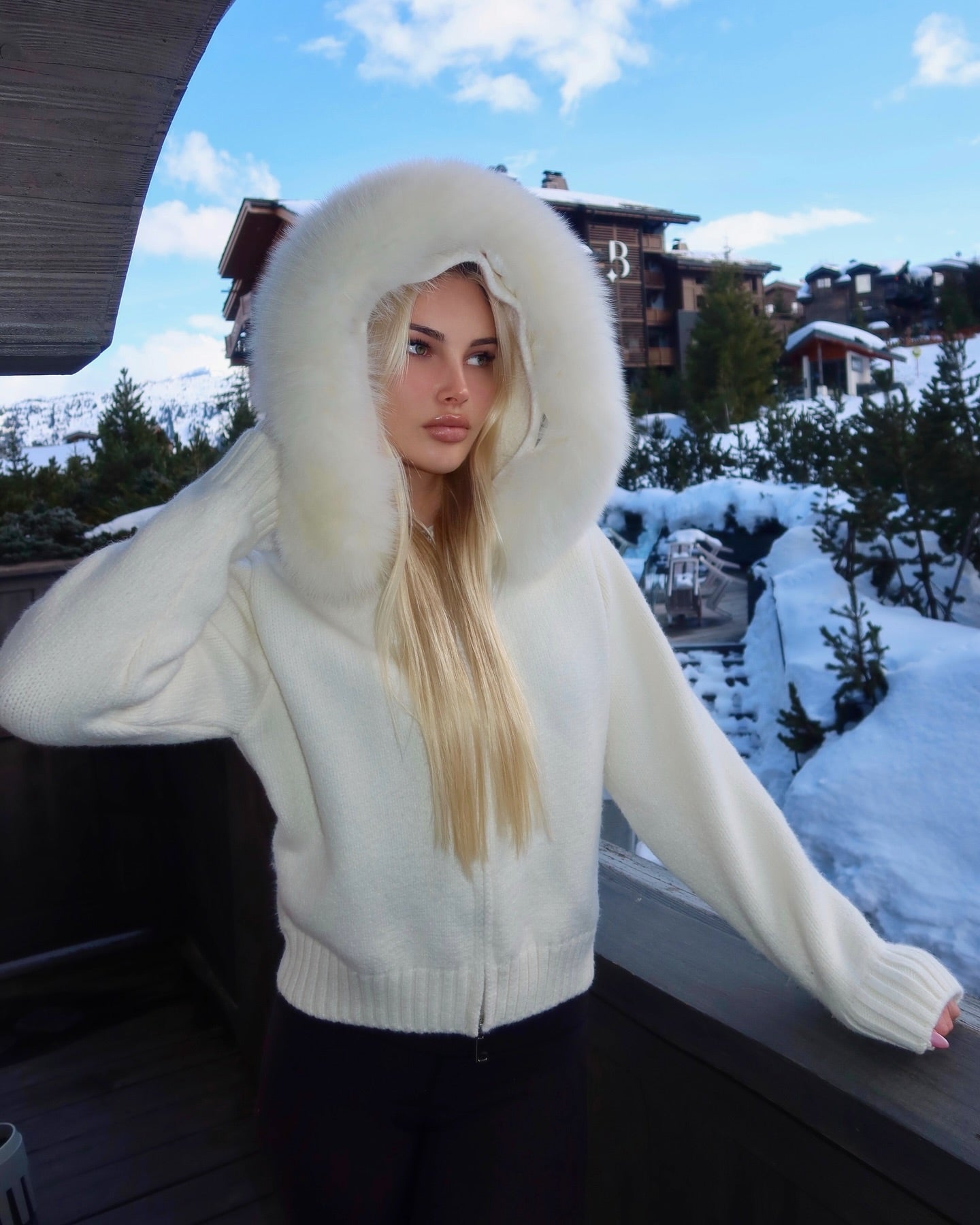Amorette Fur Jacket