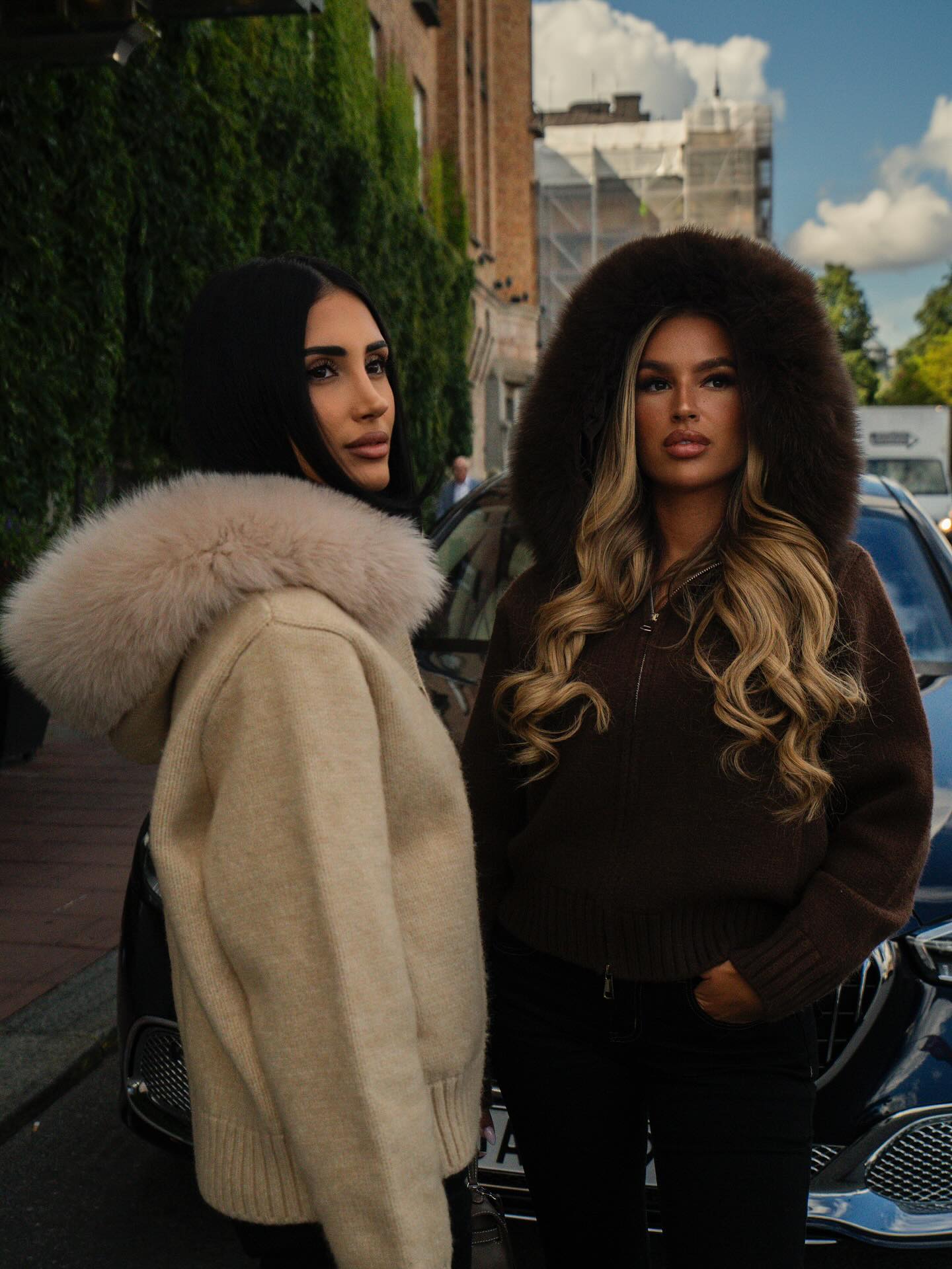 Amorette Fur Jacket