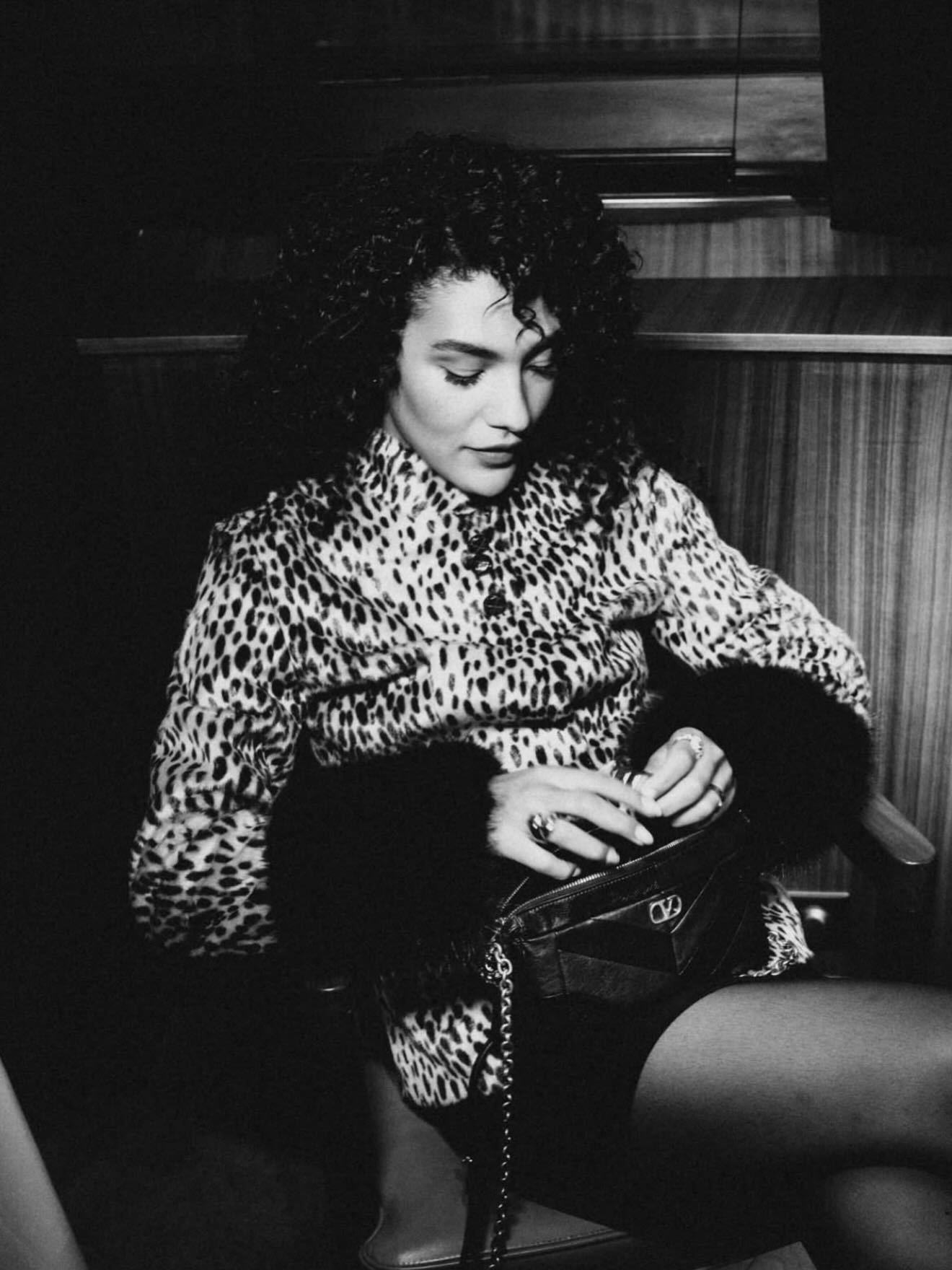 Dolly Leopard Jacket
