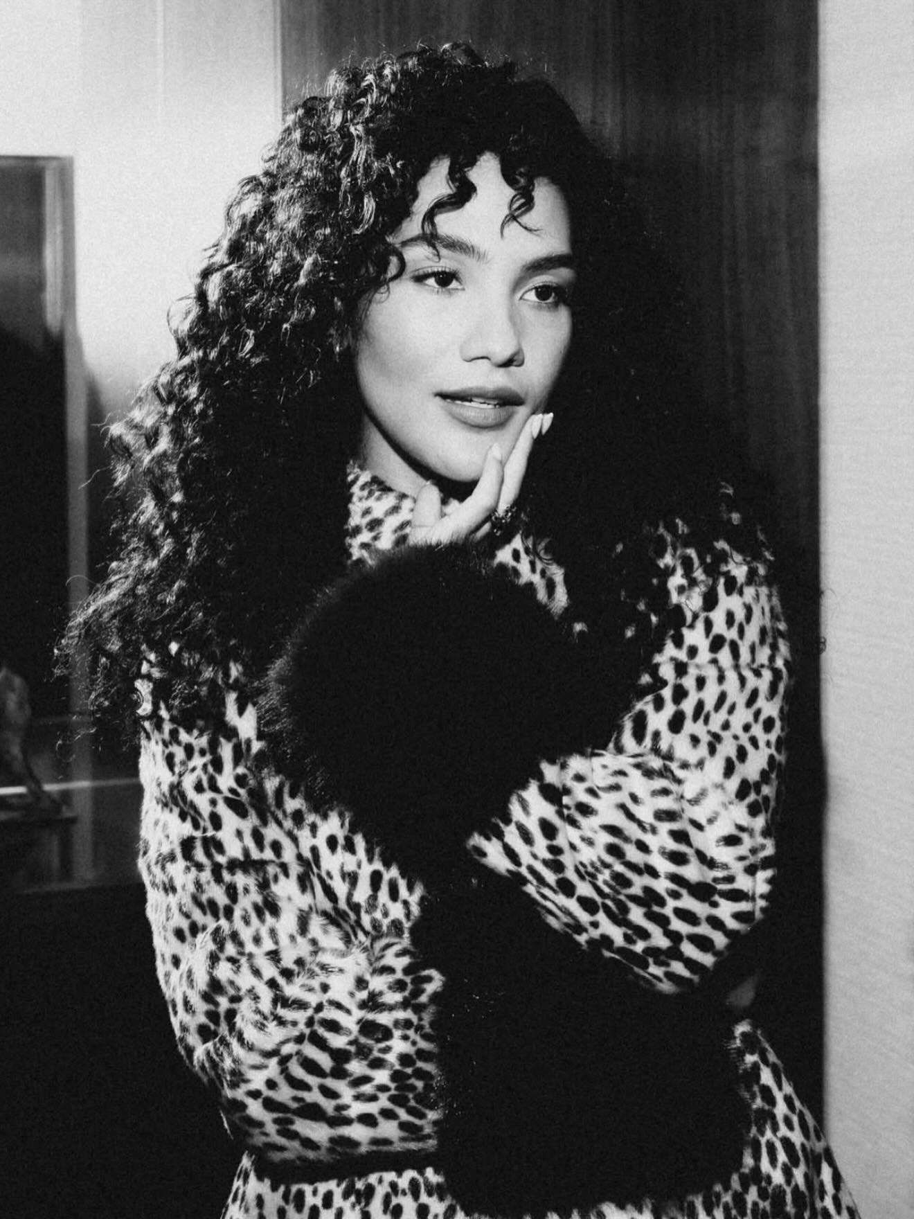 Dolly Leopard Jacket
