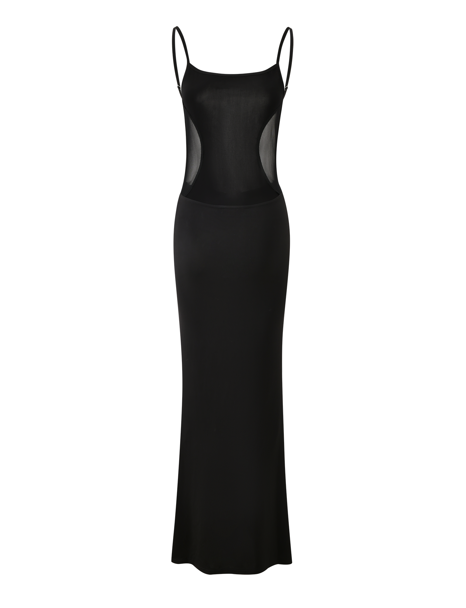 XINIA MAXI DRESS - Nero