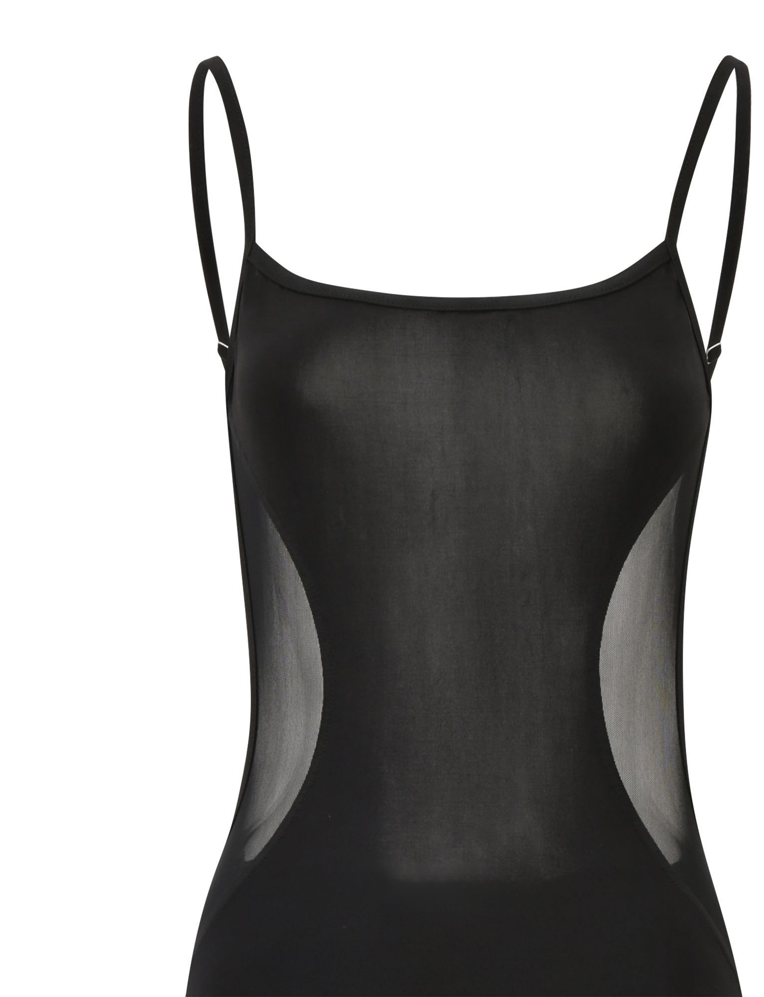 XINIA MAXI DRESS - Nero