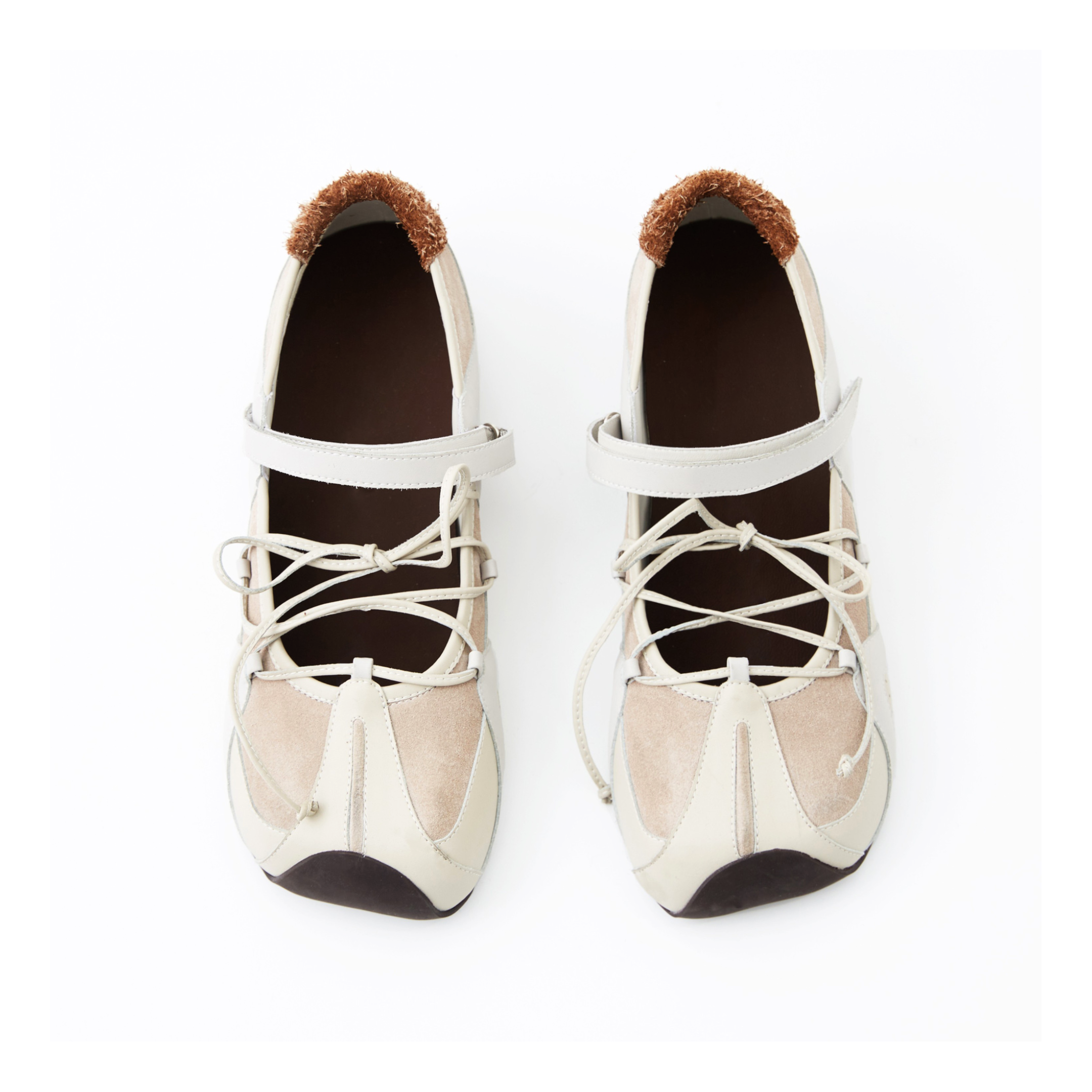 Skyra Sneaker Ballerina - Beige