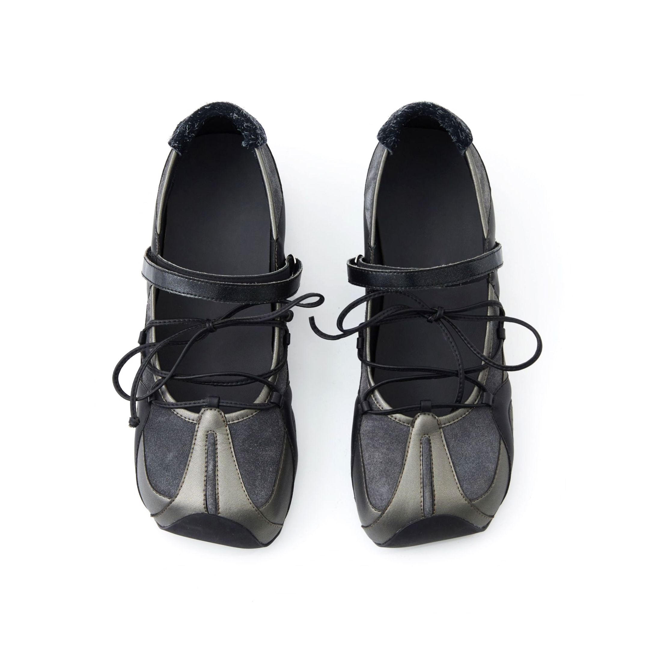 Skyra Sneaker Ballerina - Grigio Argento